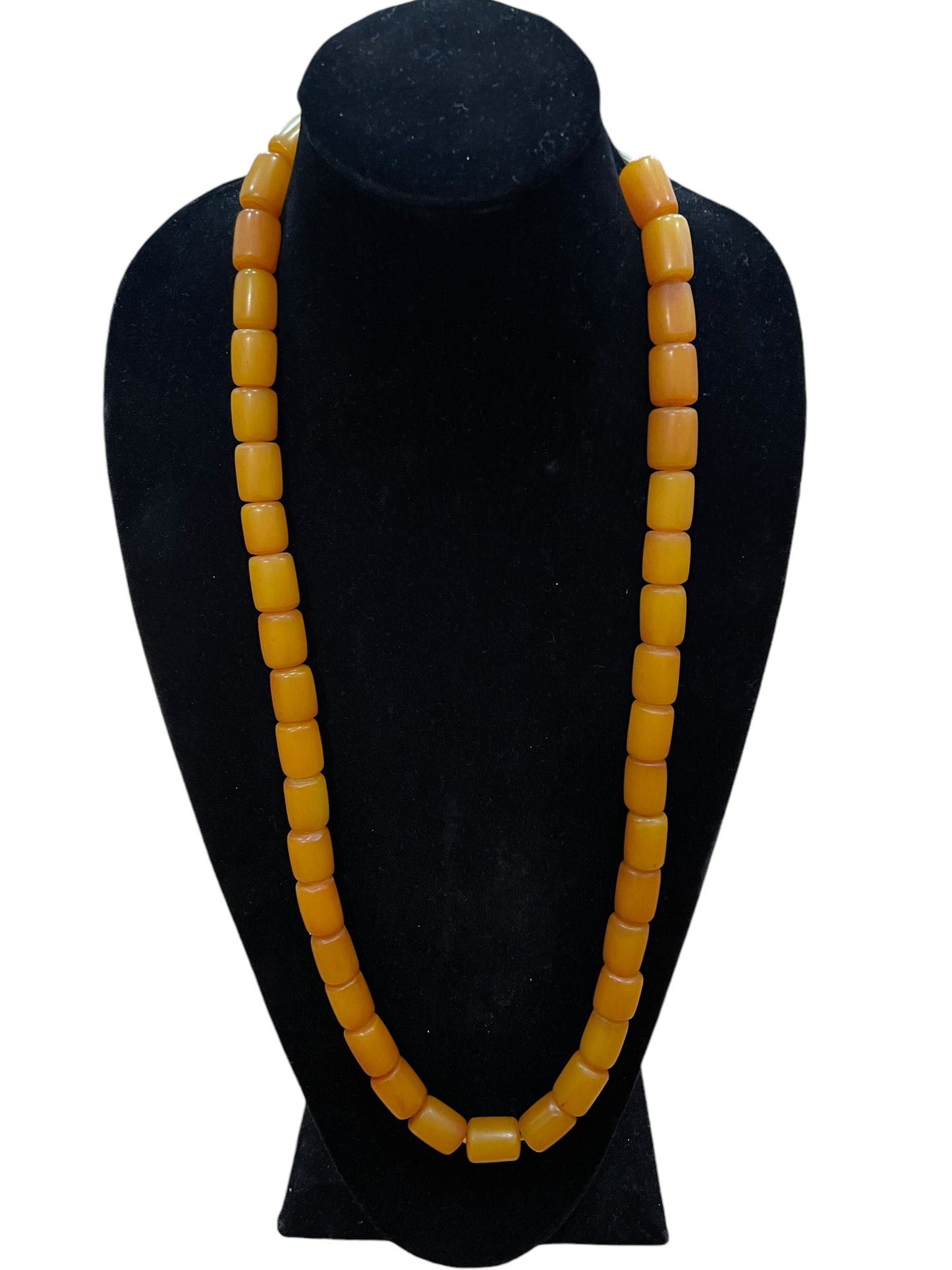 African Amber Necklace
