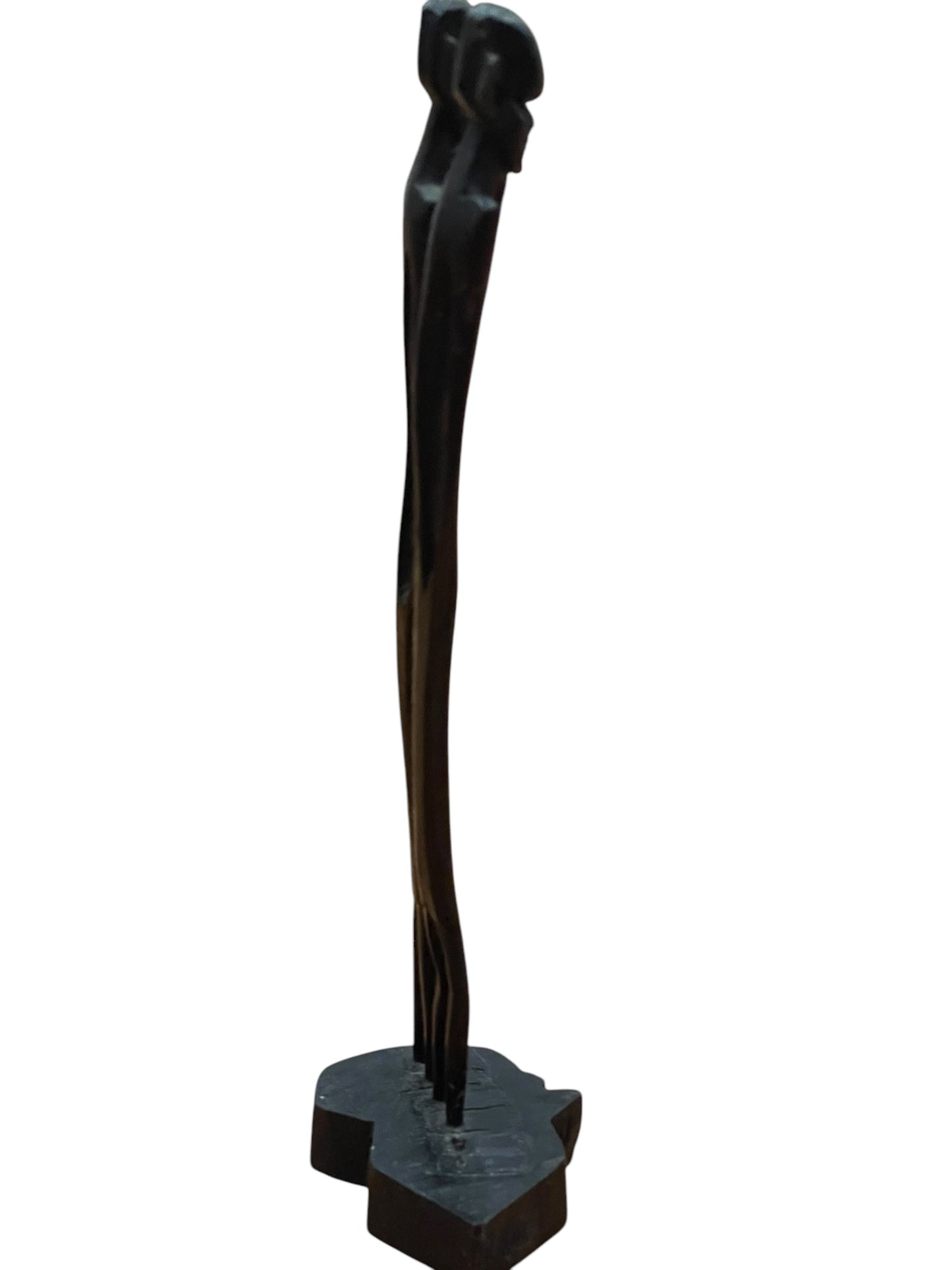 Wooden Maasai Sculpture