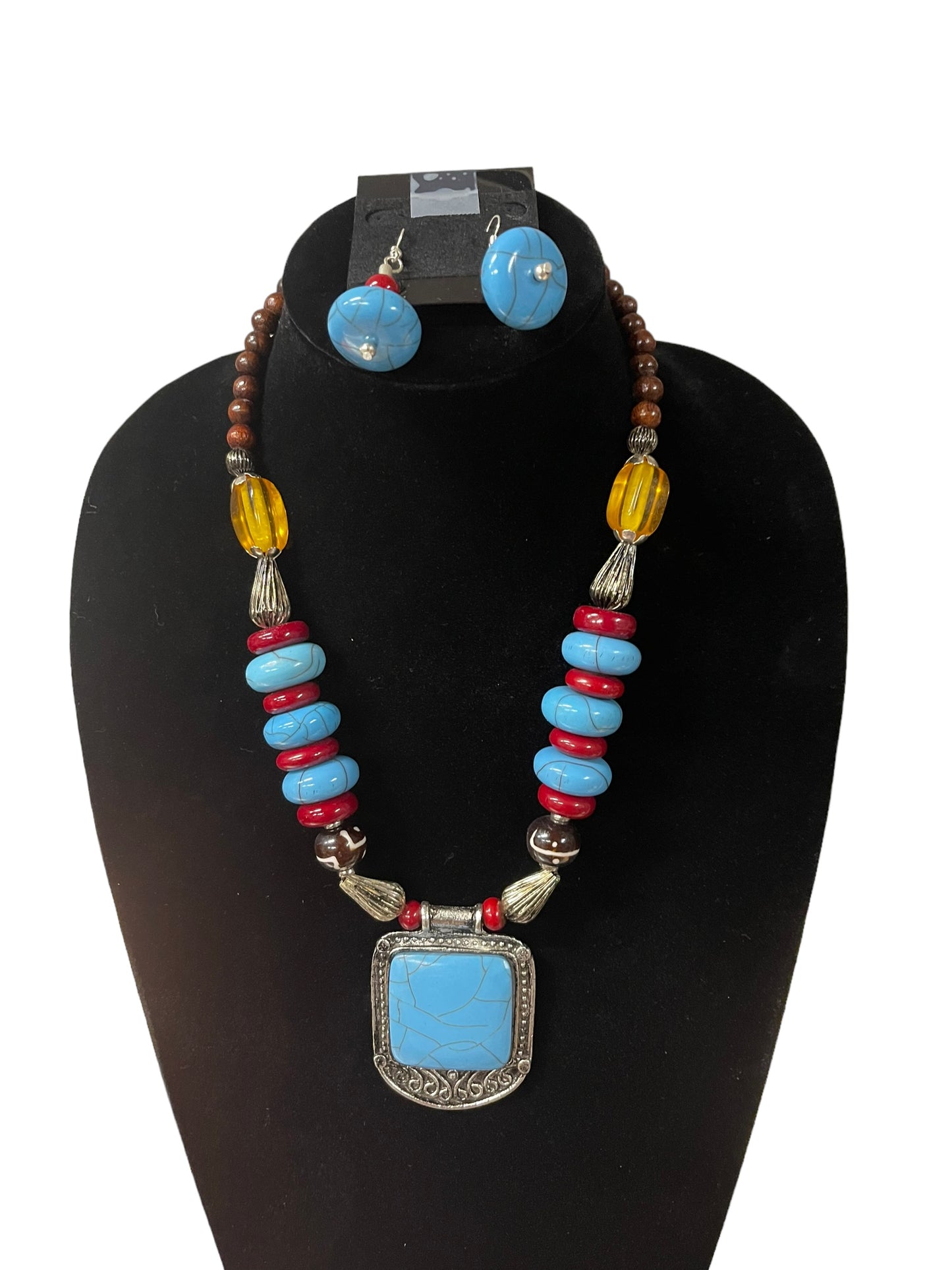 Beaded Necklacec