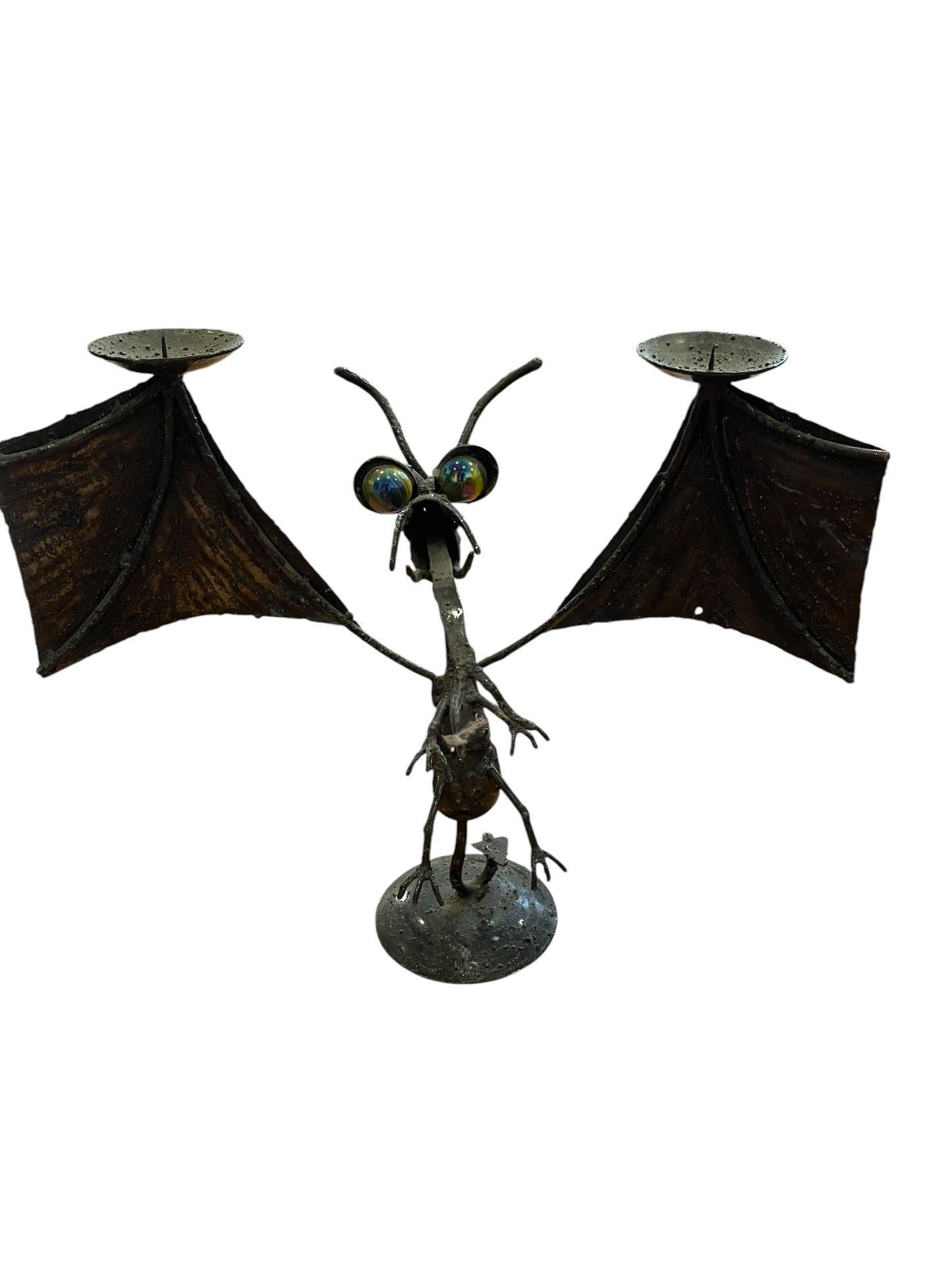 African Candle Holder