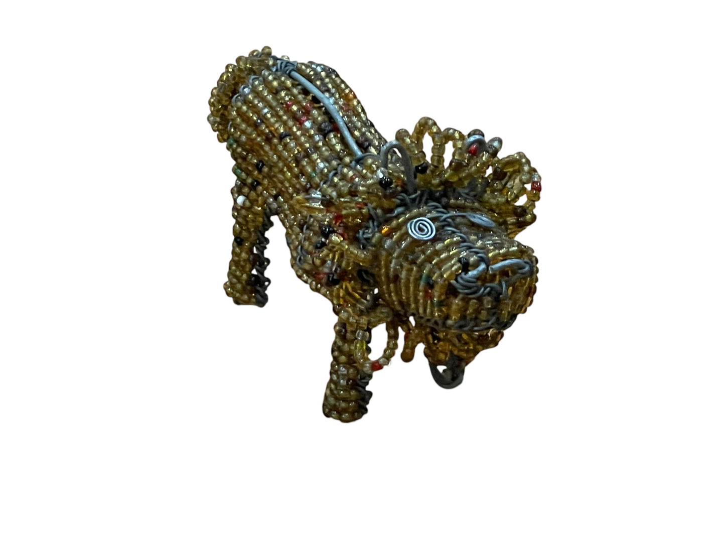 African Beaded Animal