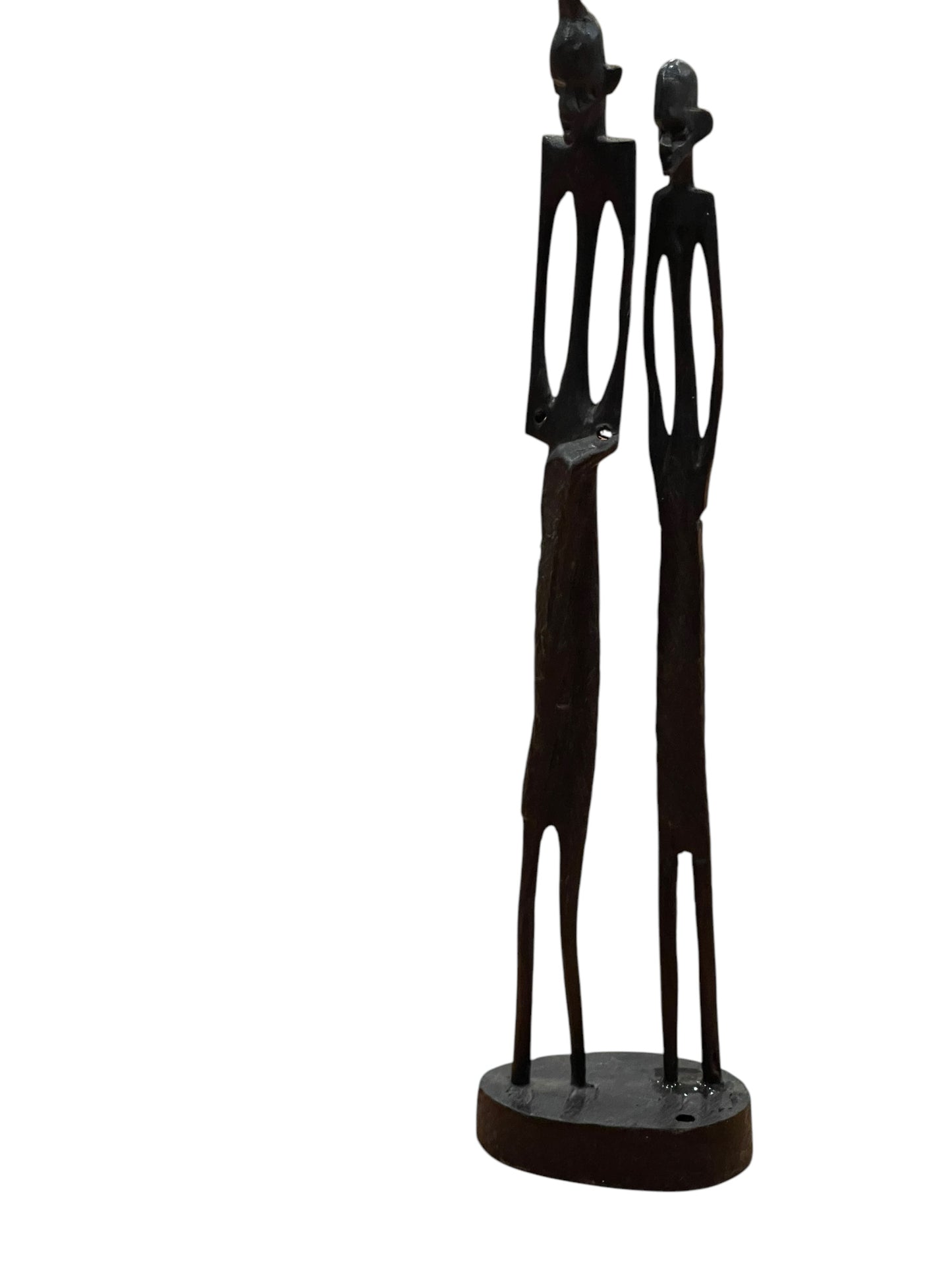 Wooden Maasai Sculpture