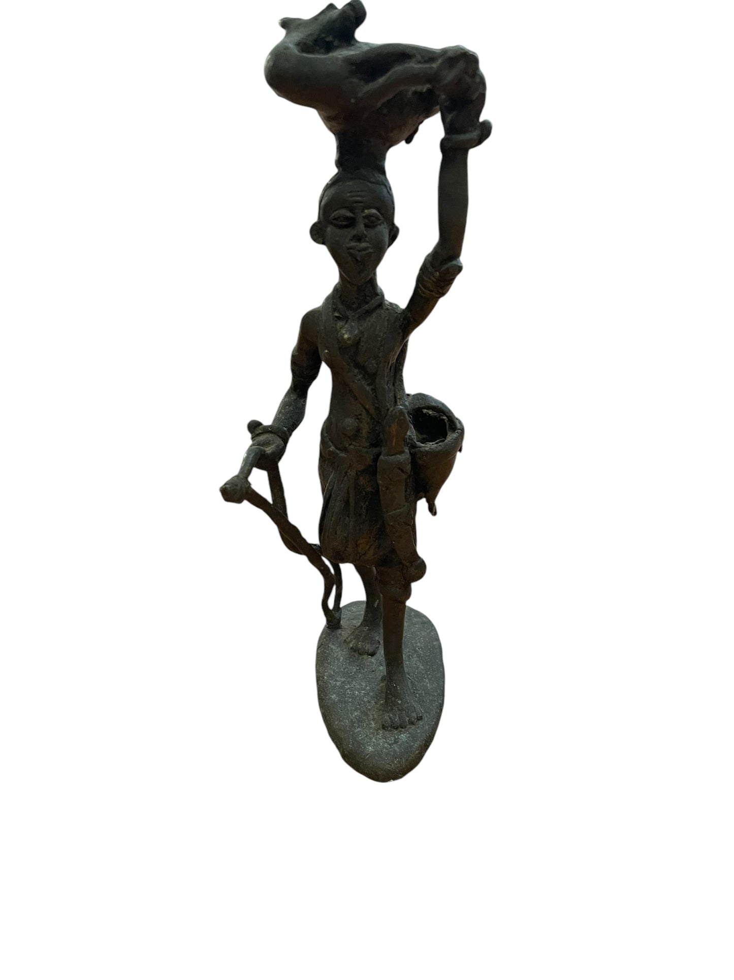 African Bronze Hunter