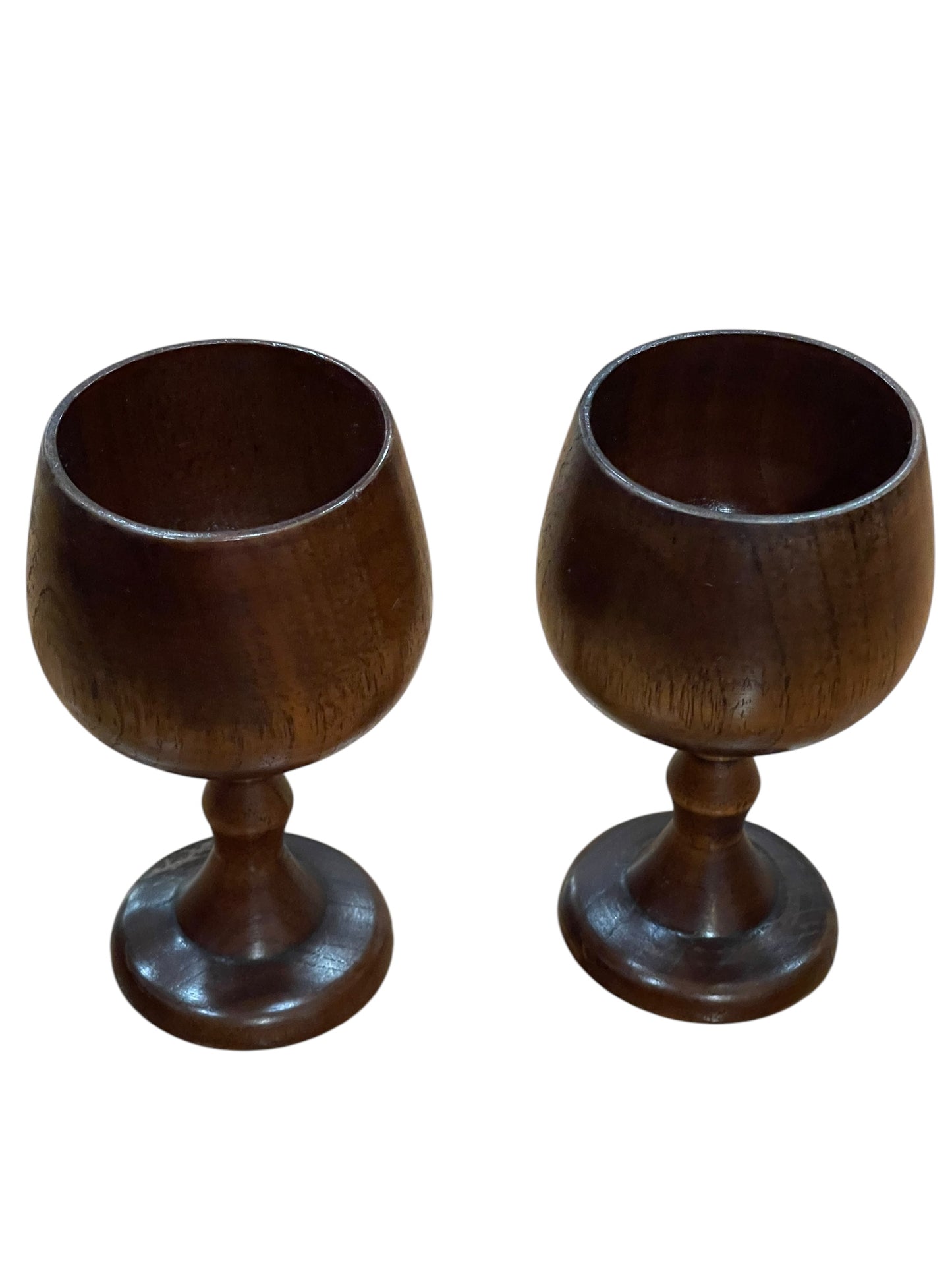 Wooden Cups/ One Set
