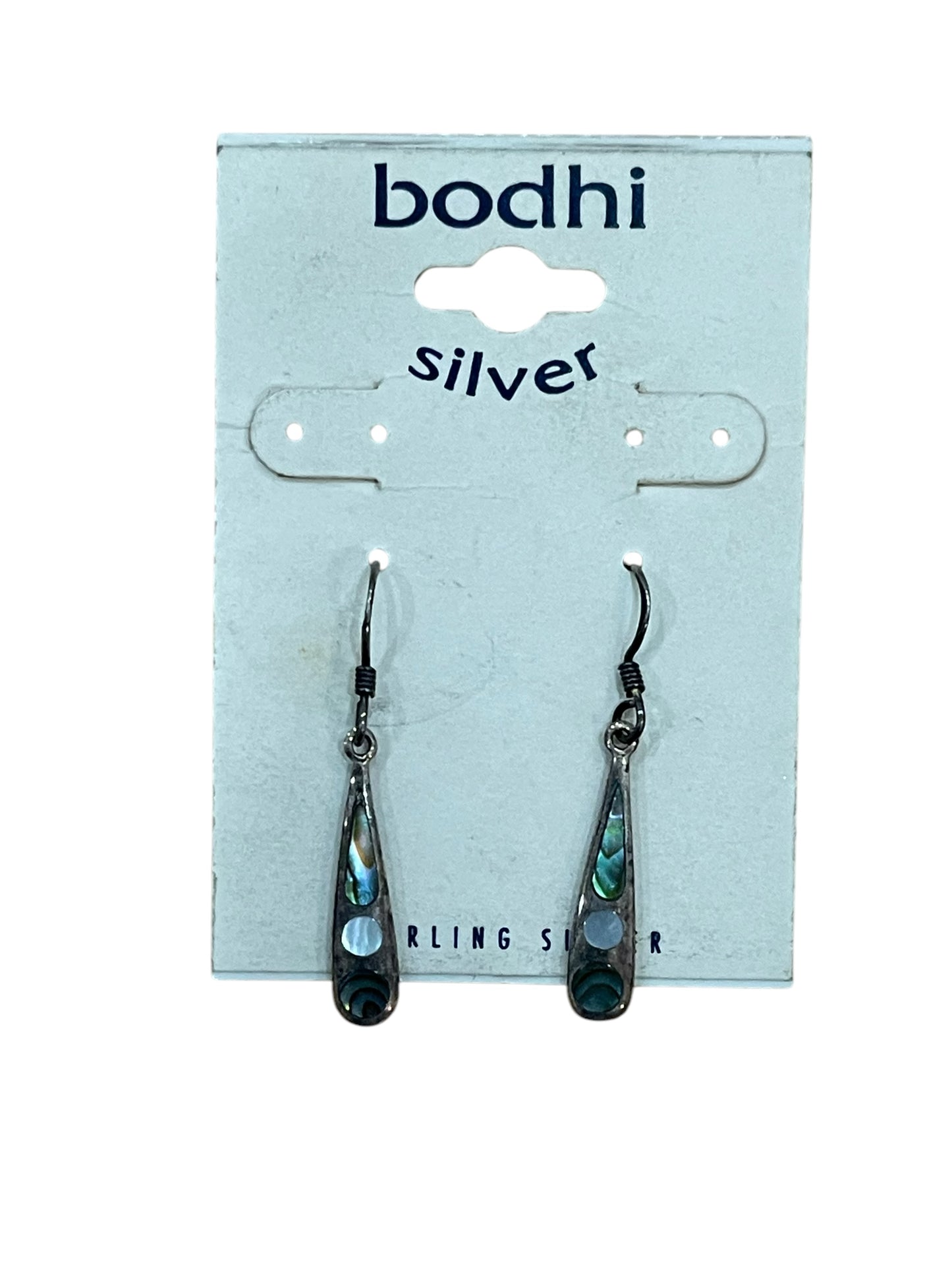 Bodhi Silver/Abalone Shell