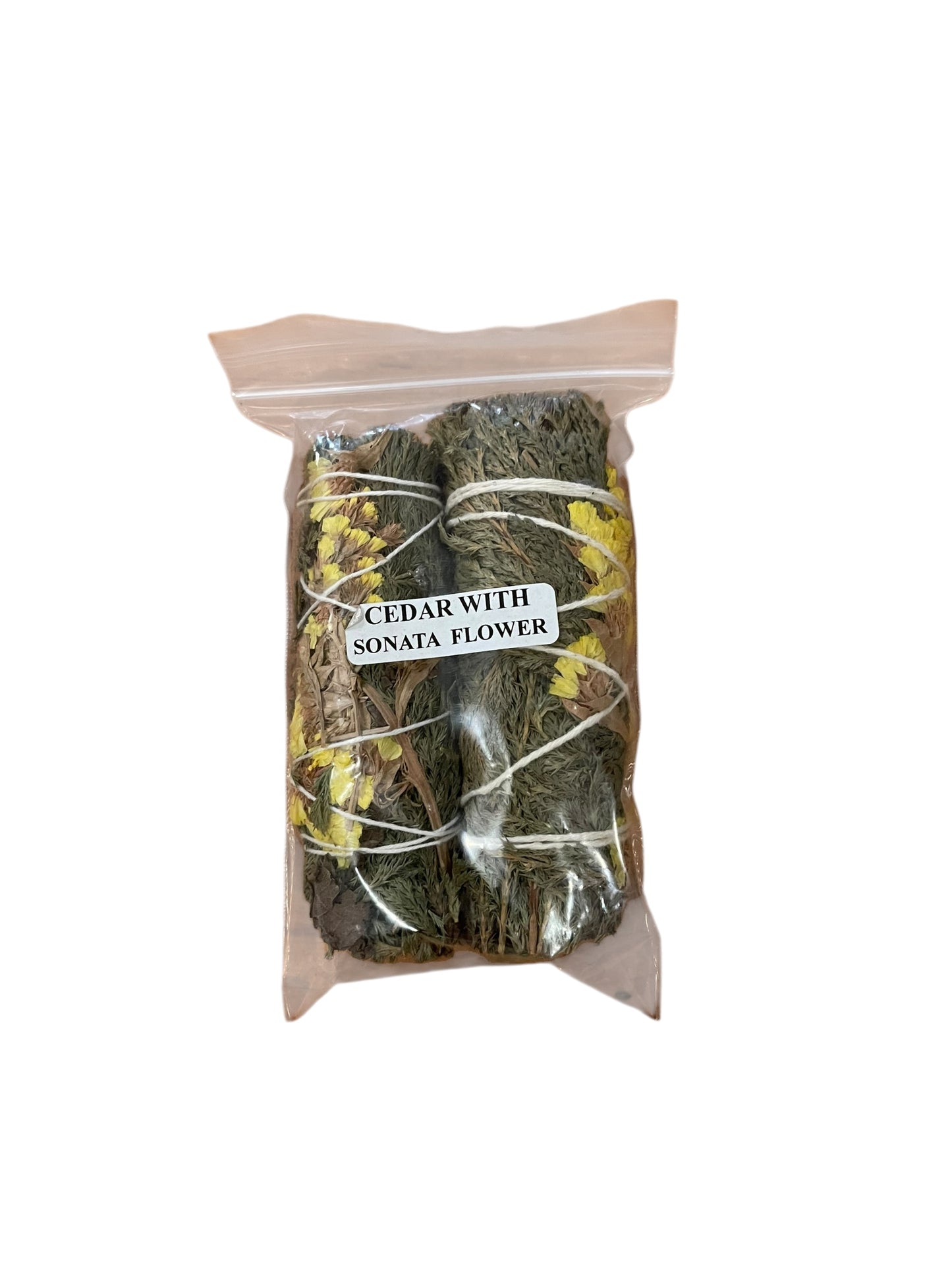 Cedar with Sonata Flower