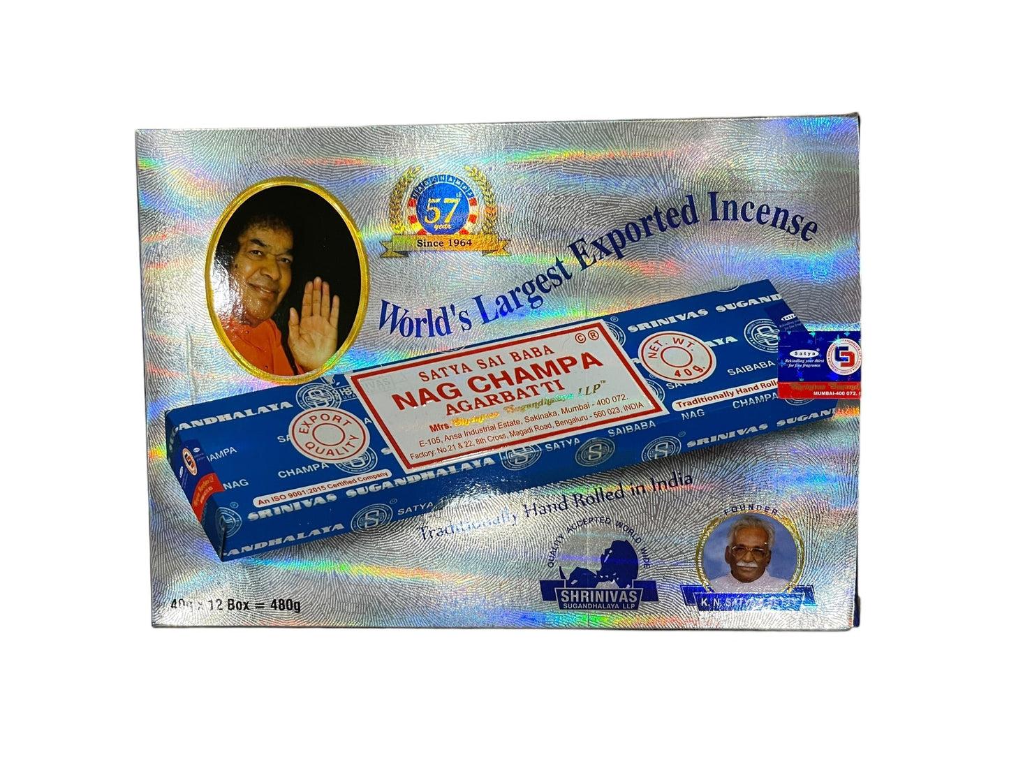 Nag Champa/Packs Of 12