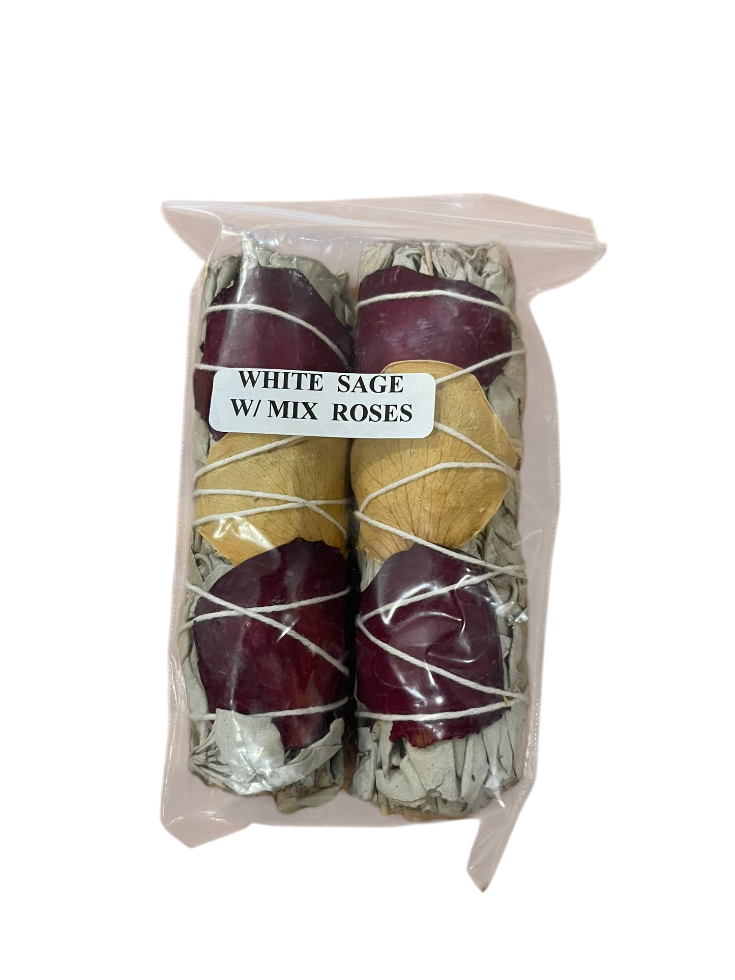 White Sage with Mix Roses
