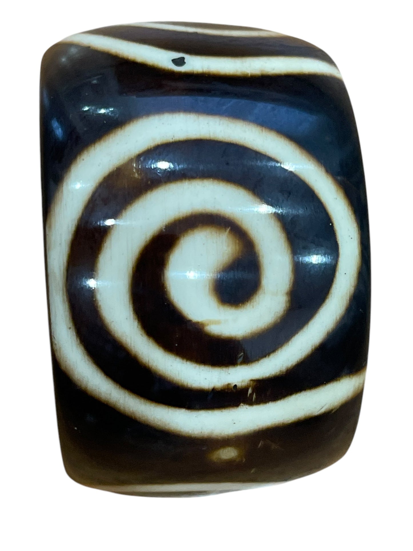 Adinkra Raisin Bangle Bracelet