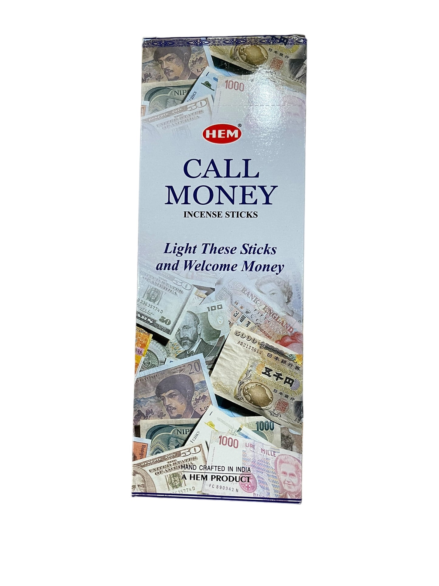 Call Money Incense/Packs Of 6