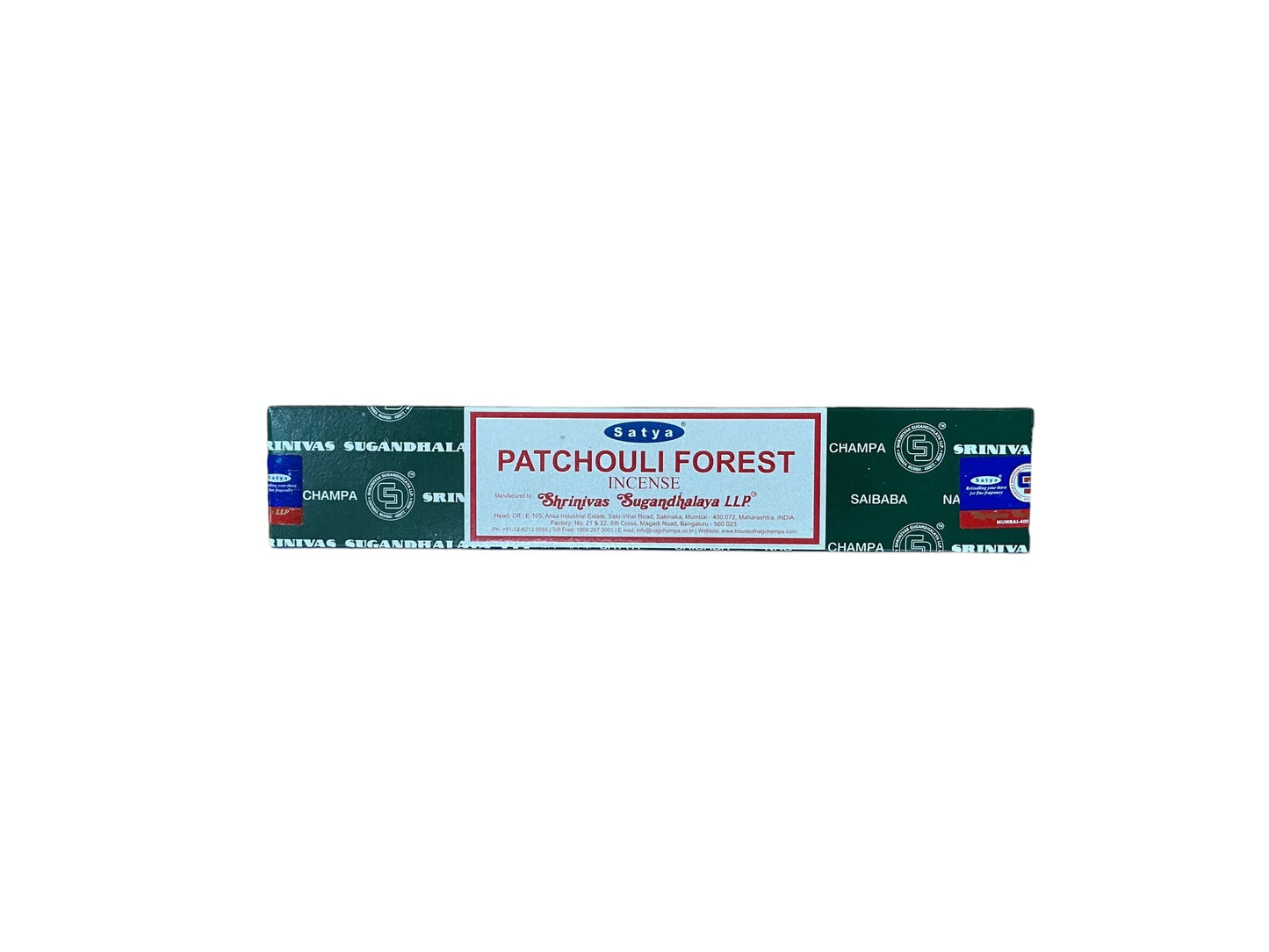 Patchouli Incense