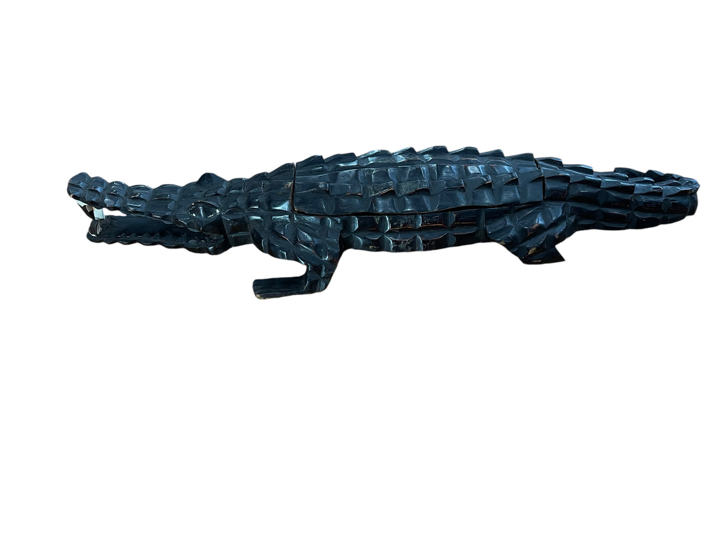 African Crocodile Mancala ( Oware )