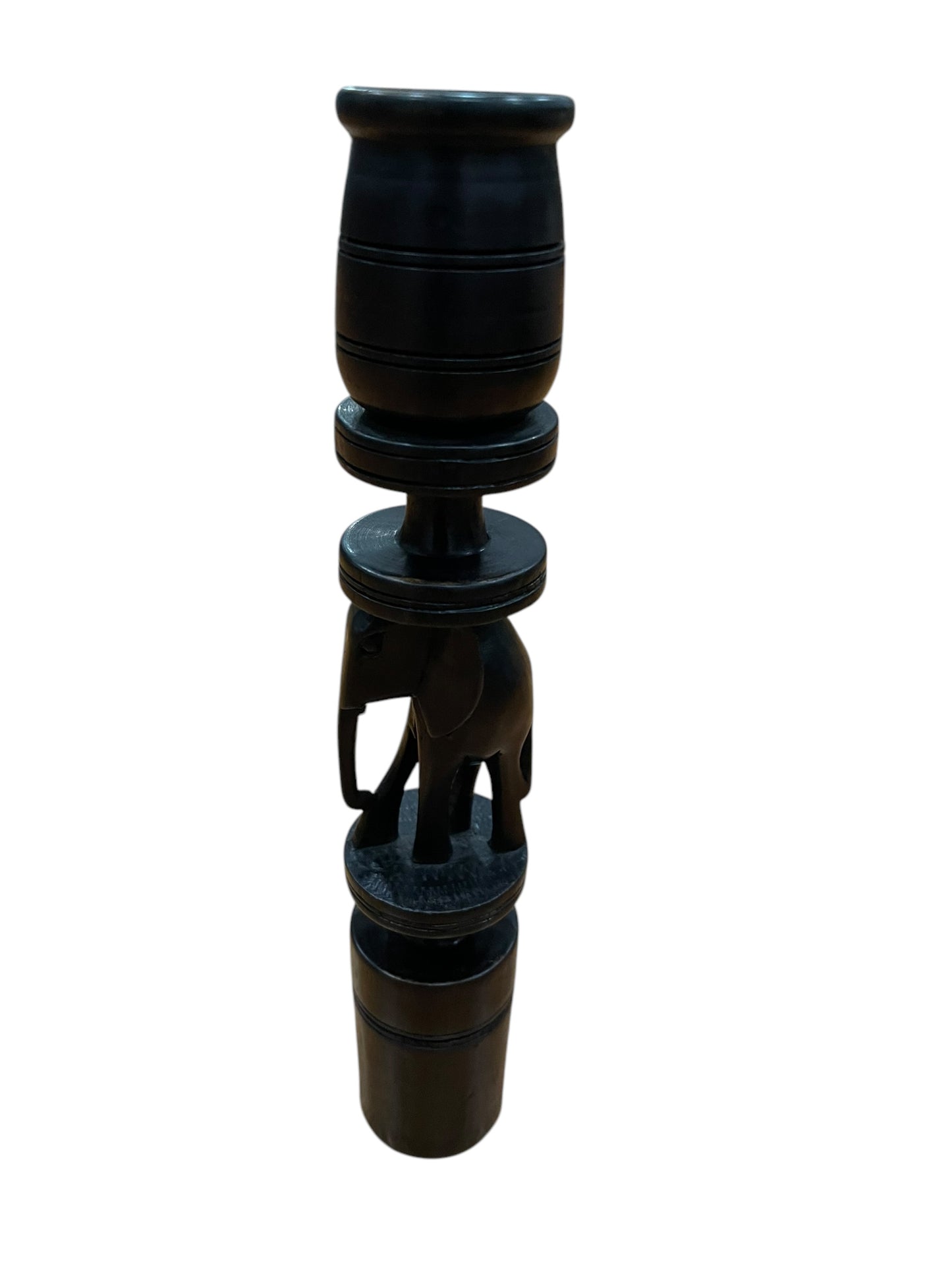 African Candle Holder