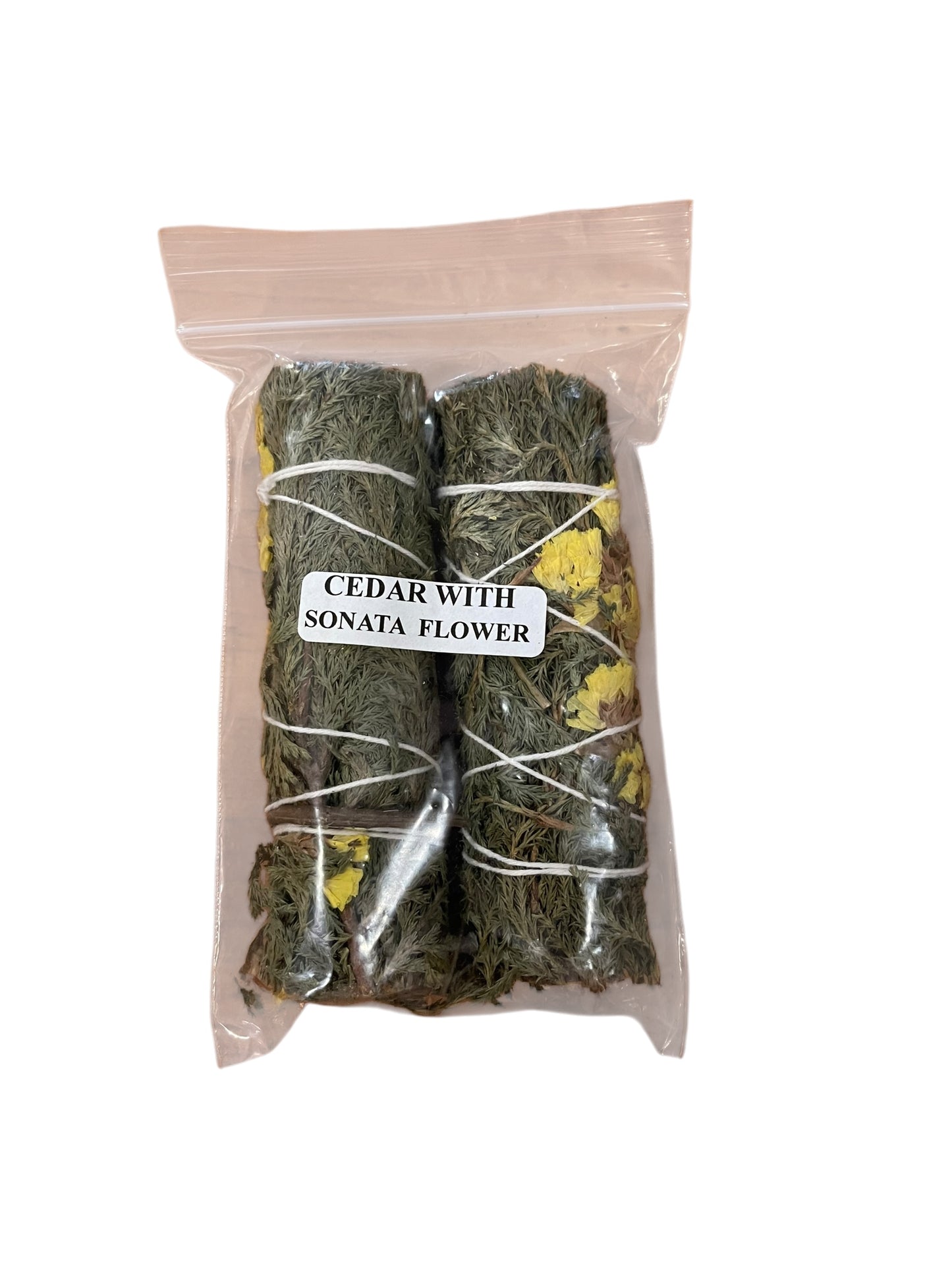 Cedar with Sonata Flower