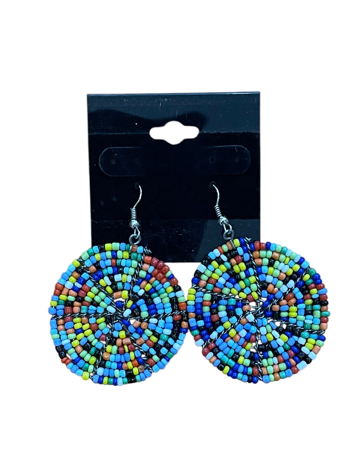 Massai Beaded Earrings