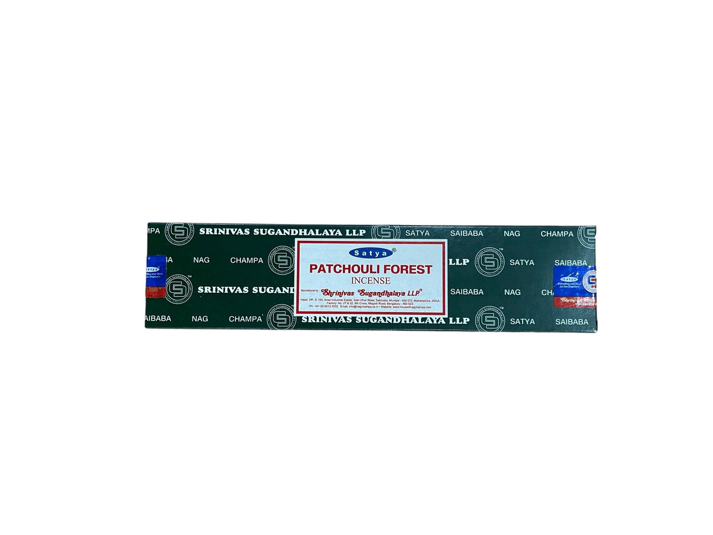 Patchouli Incense