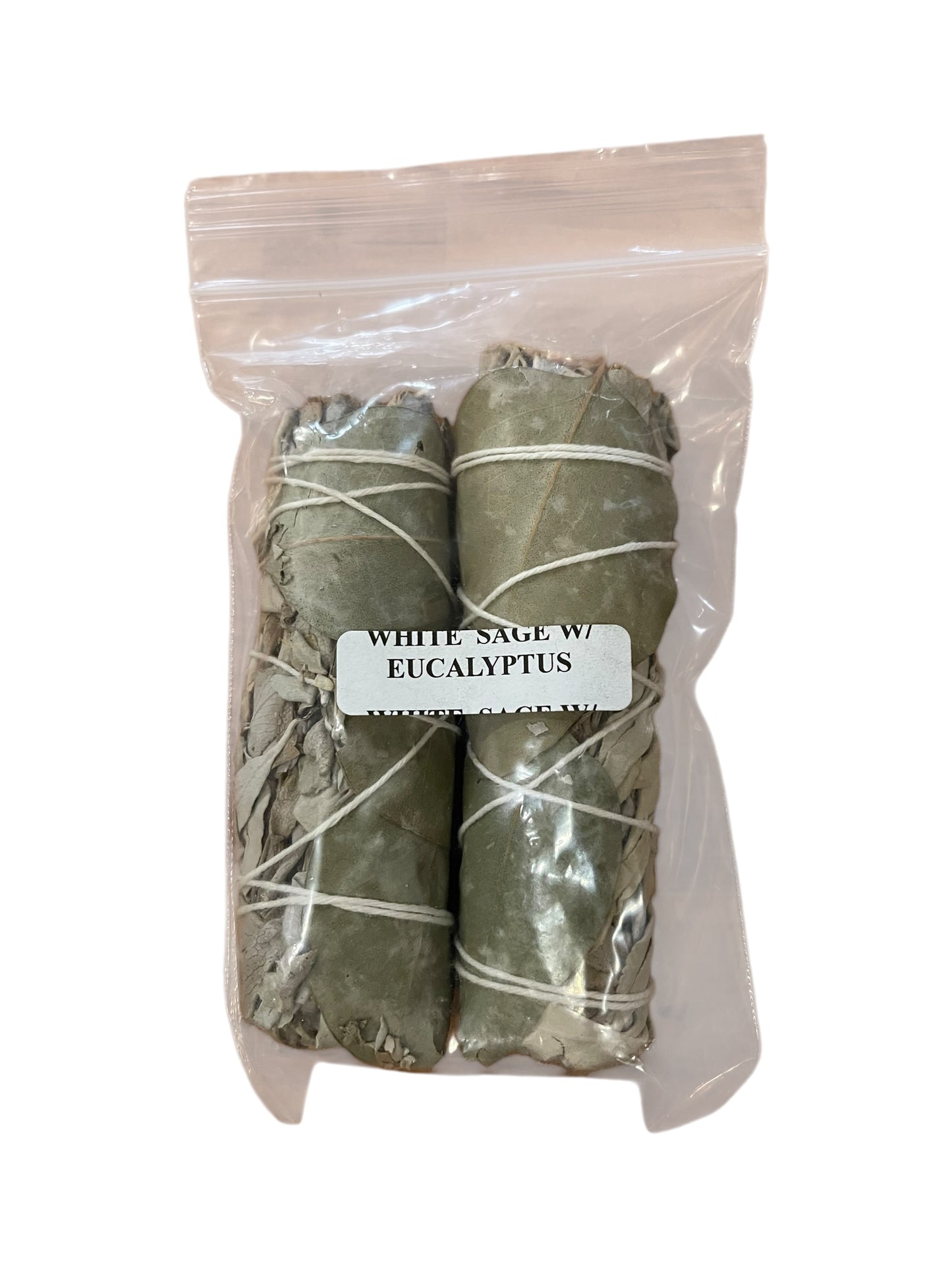 White Sage with Eucalyptus