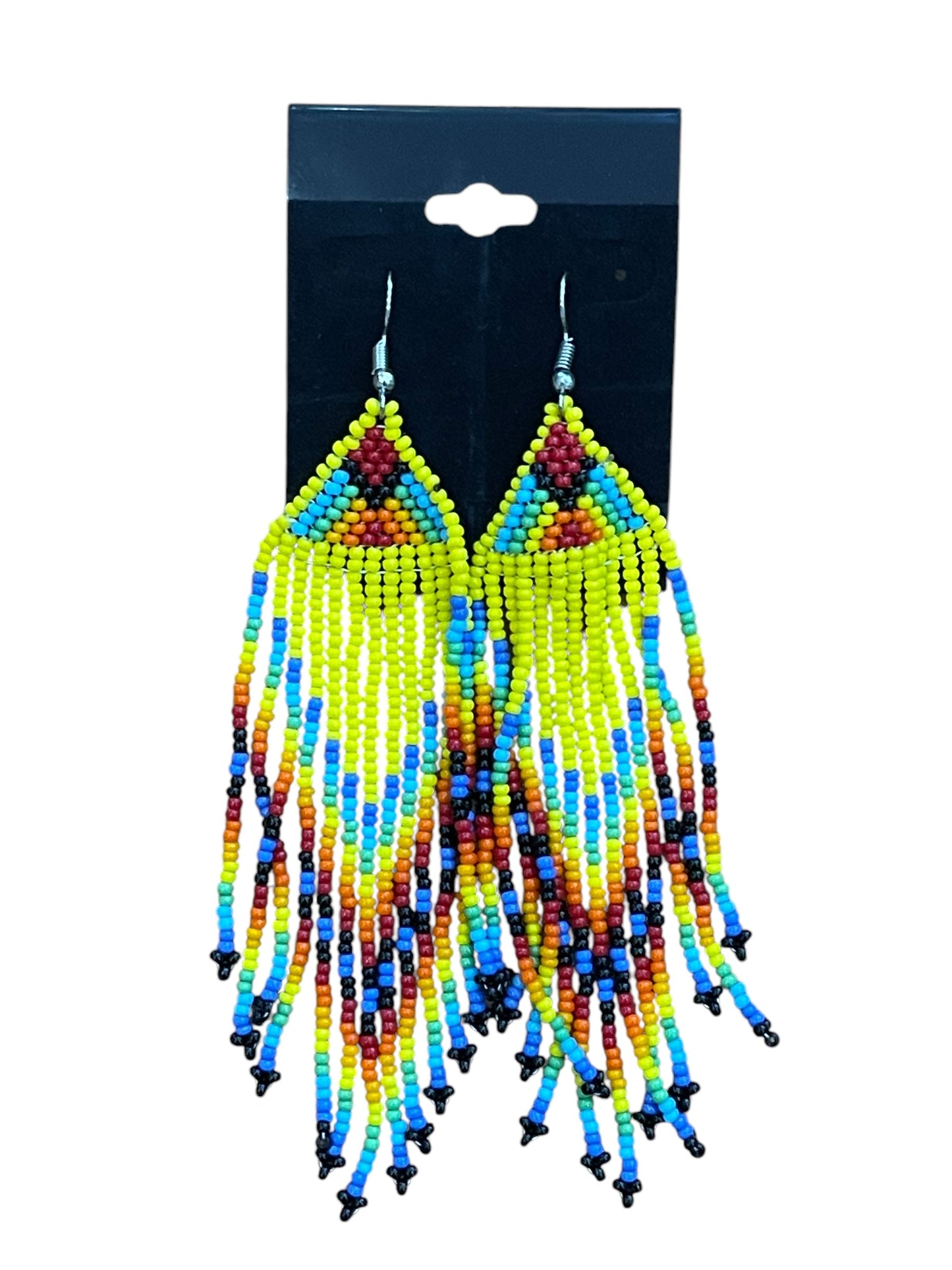 Massai Beaded Earrings