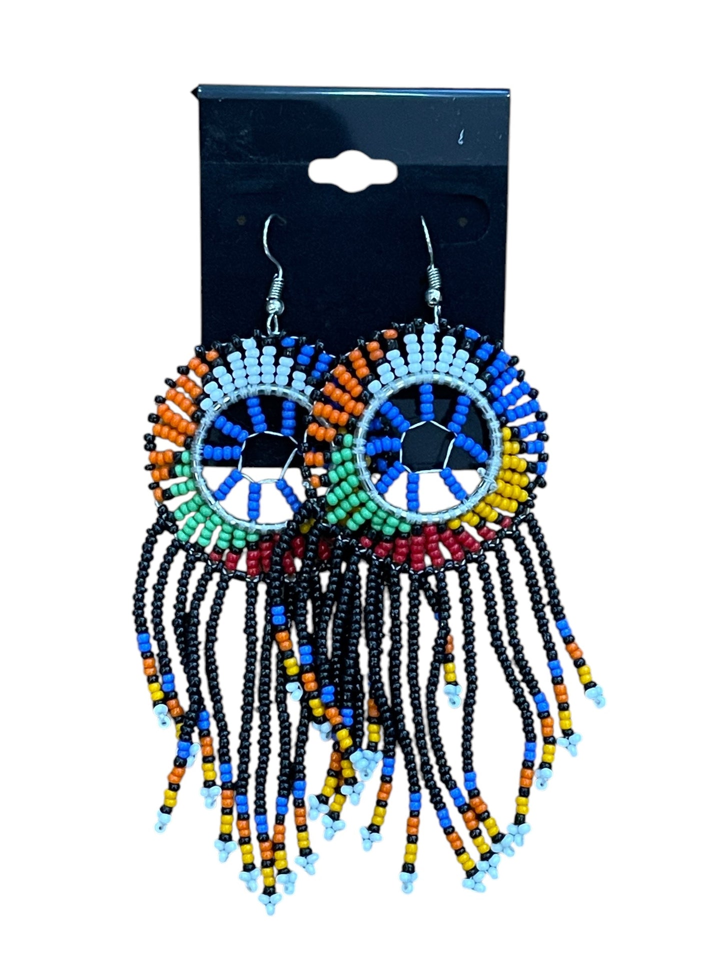Massai Beaded Earrings