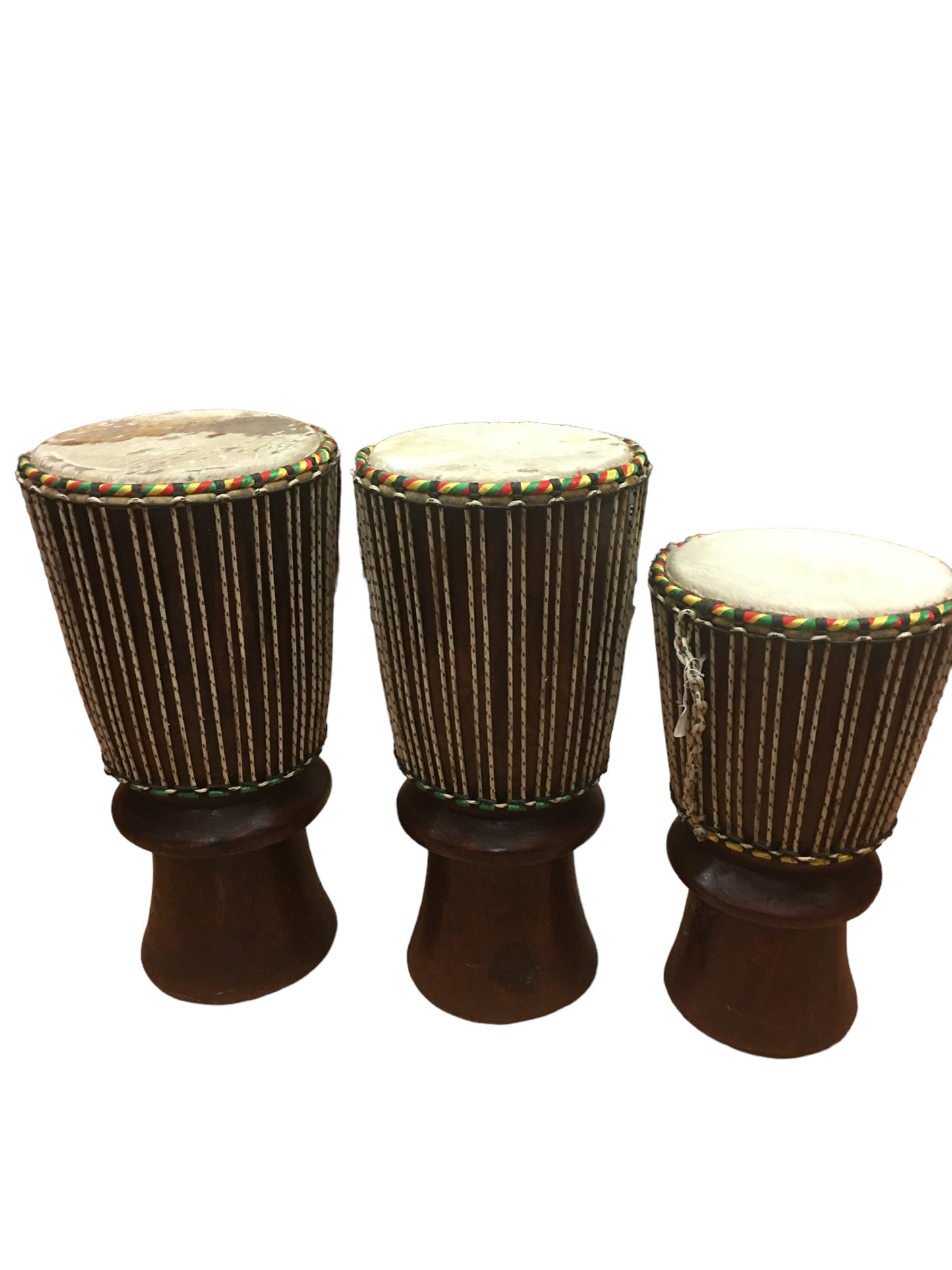 Senegalese Drums Sets (Bougarabou Drums Set )