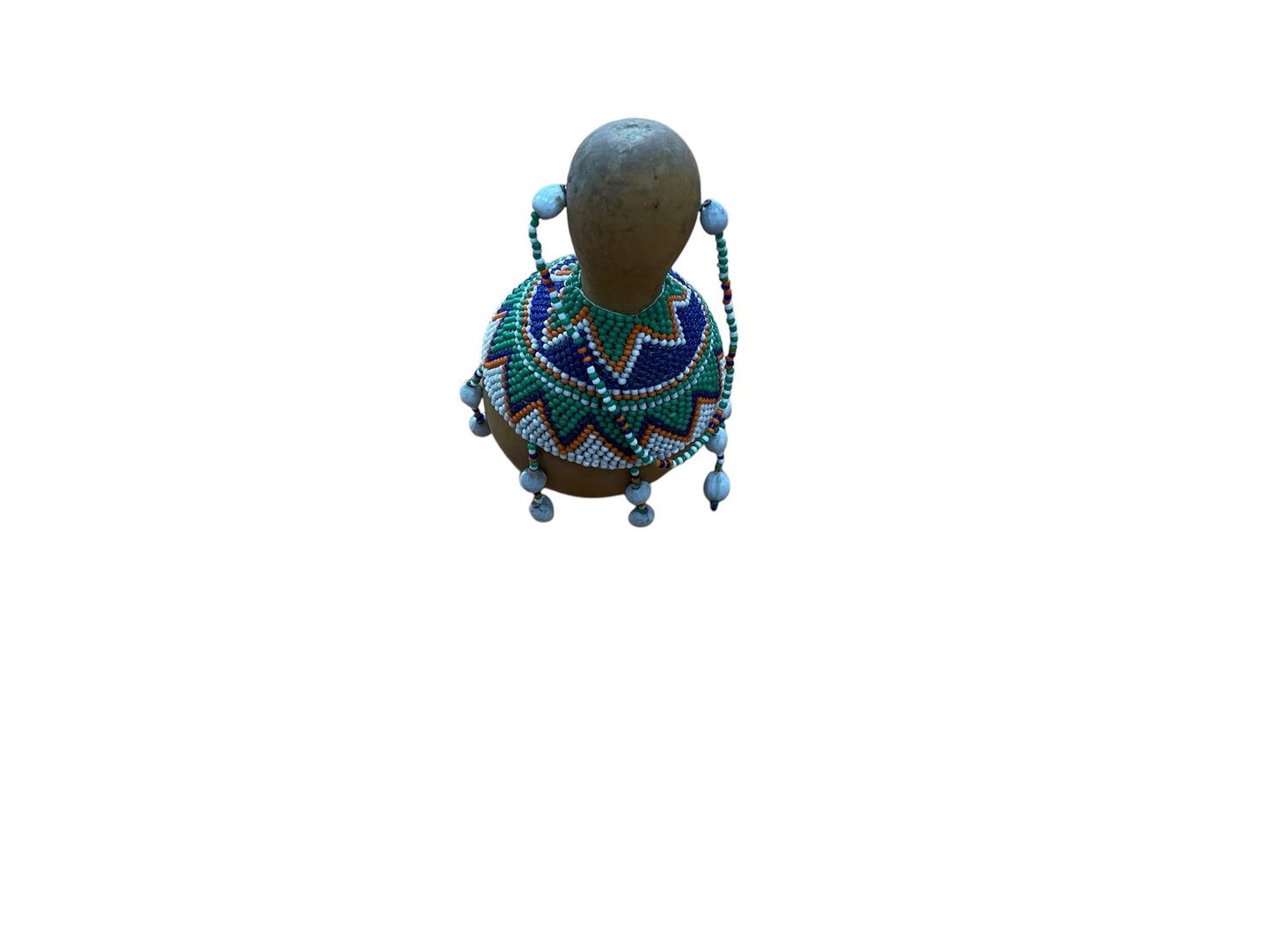 Maasai Beaded Gourd