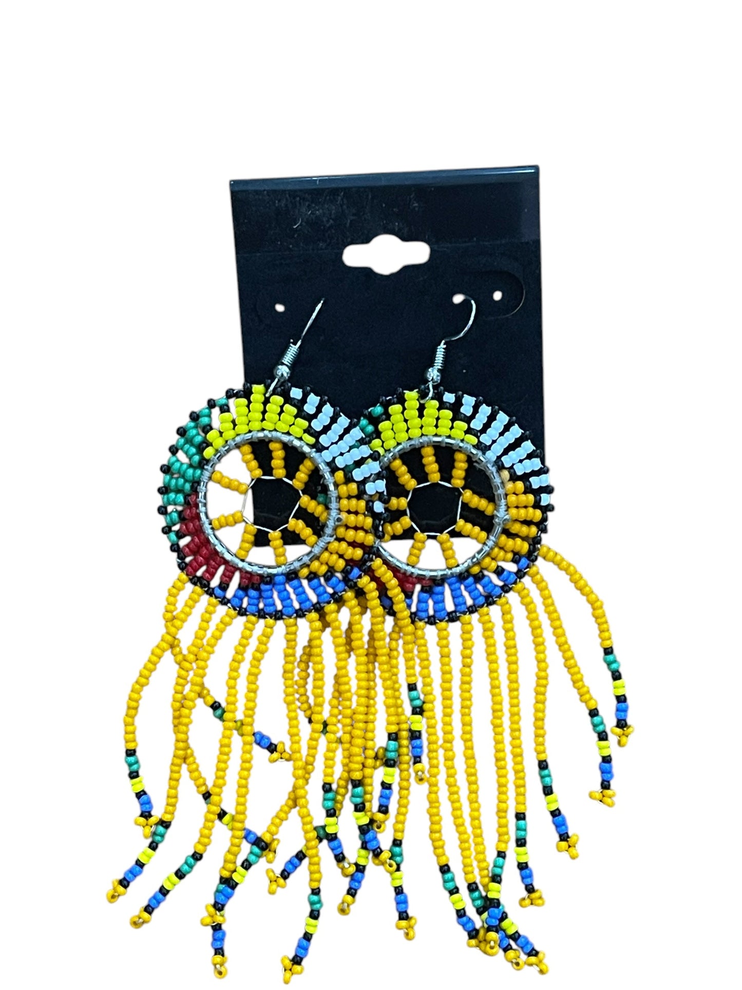 assai Beaded Earrings