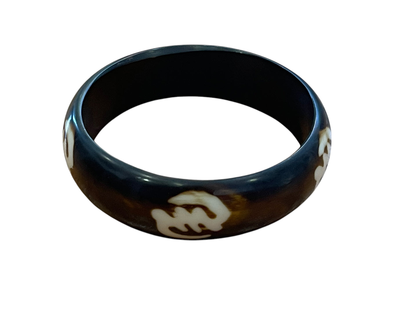 Adinkra Raisin Bracelet
