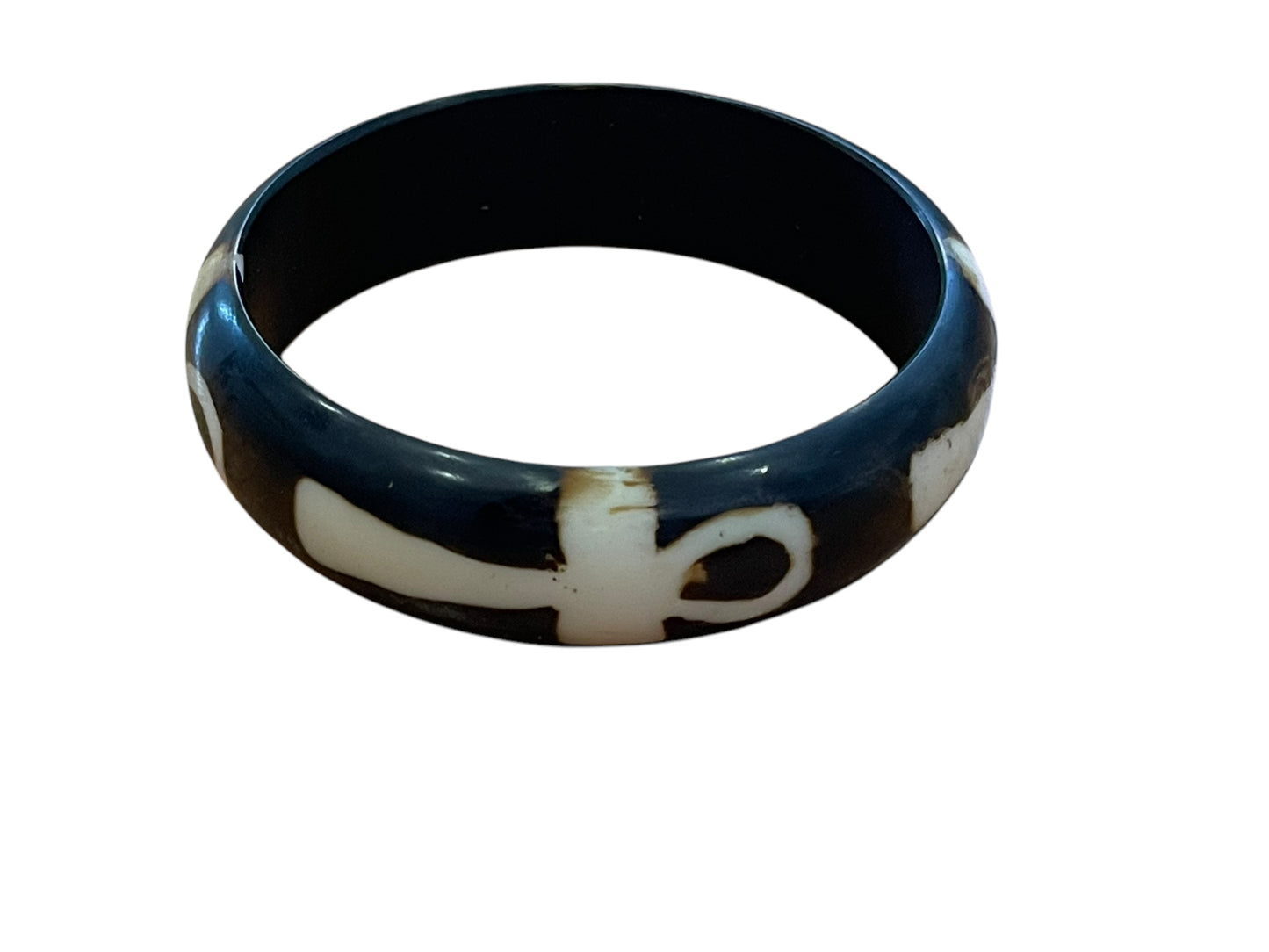 Adinkra Raisin Bracelet