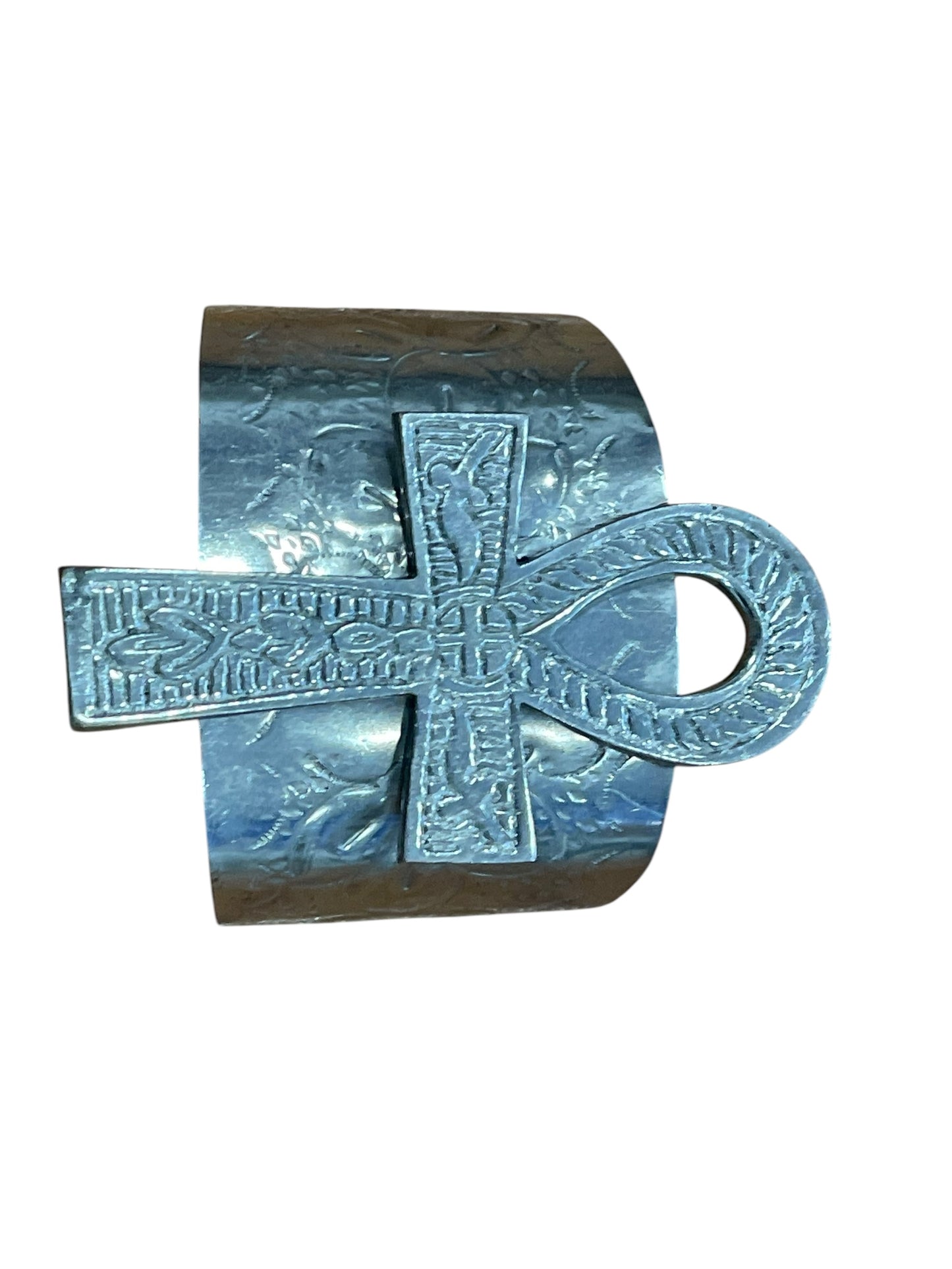 Ankh Silver Bracelet