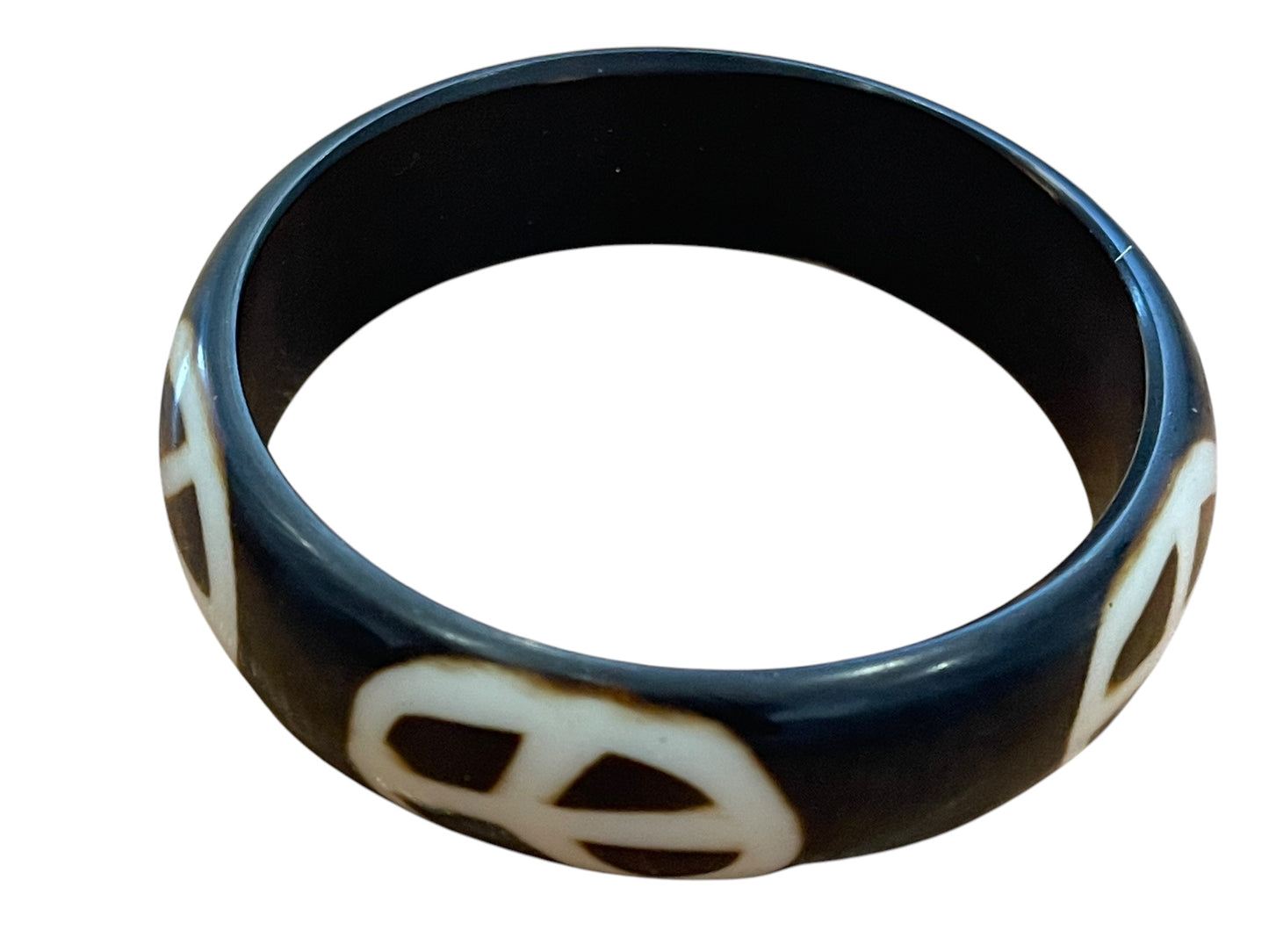 Adinkra Raisin Bracelet