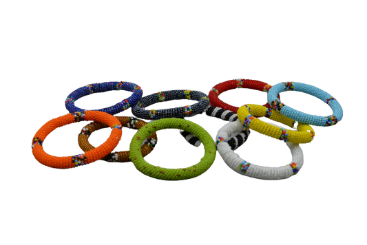 Massai Bead Bracelets