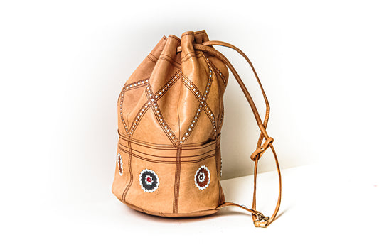 Moroccan Leather Bag