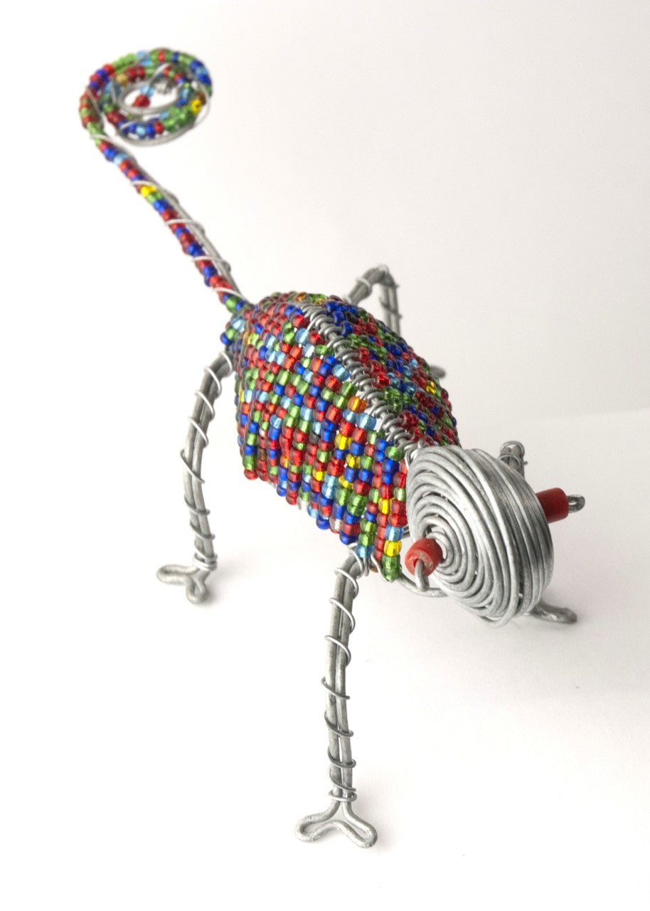 Kenyan Animal Beaded