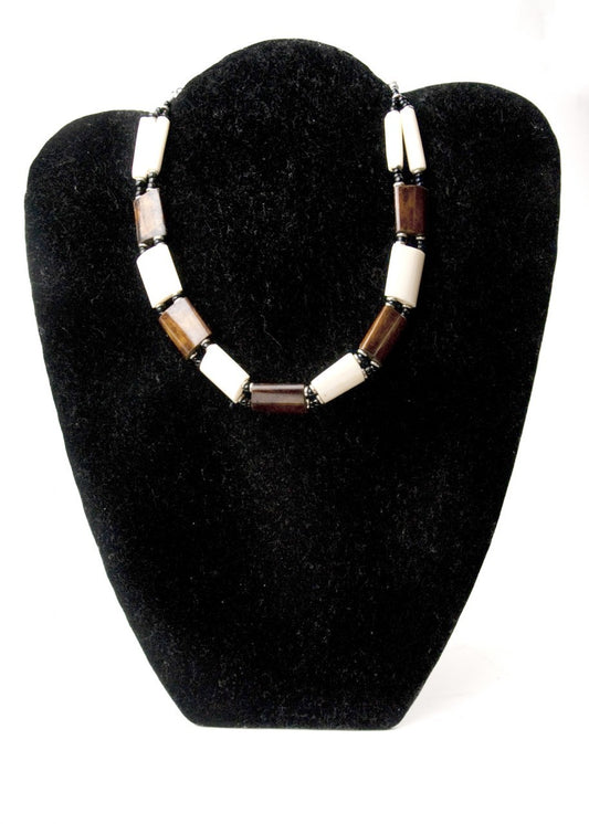 Kenyan Bone Necklace