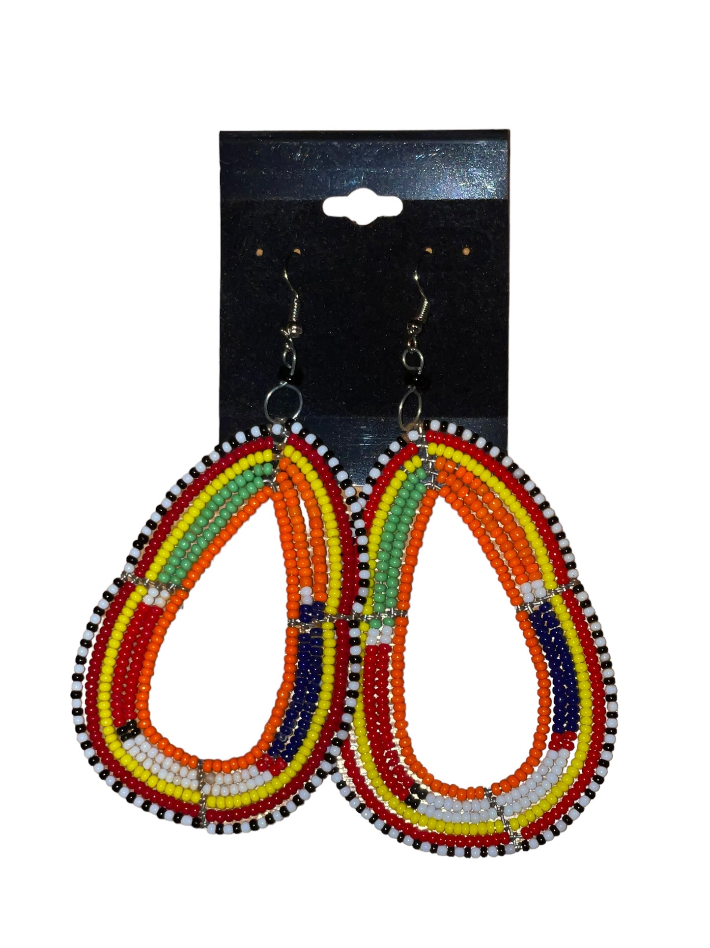 Massai Traditional Earrings