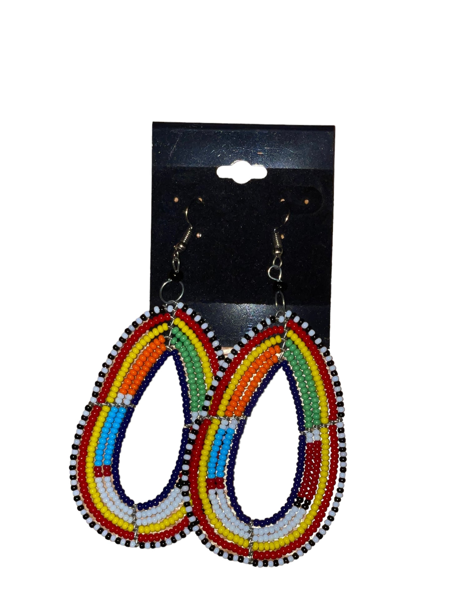 Massai Traditional Earrings