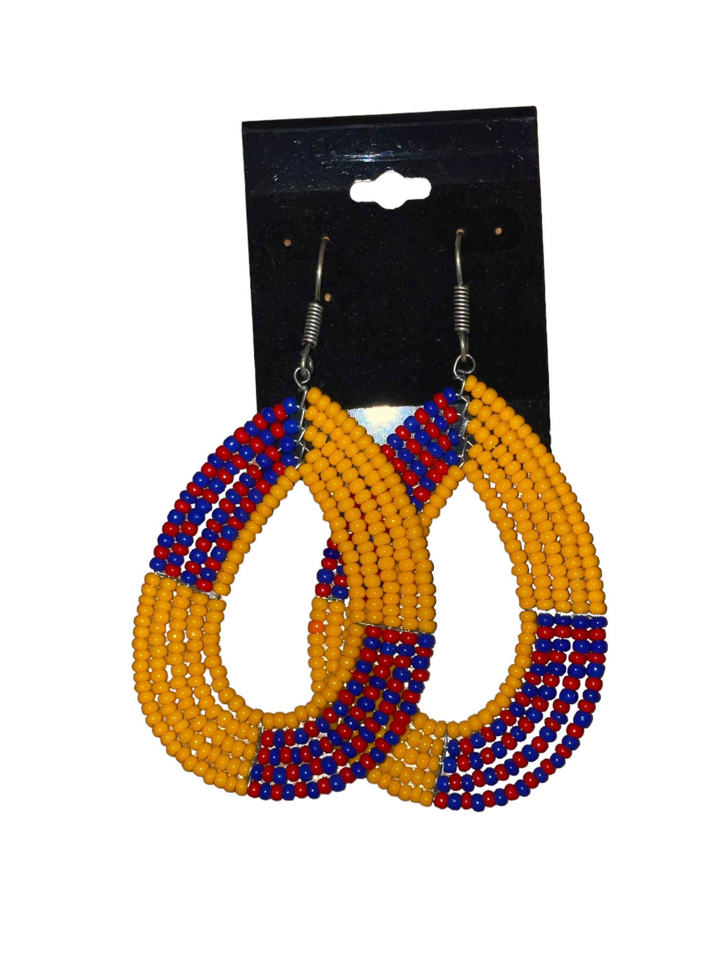 Massai Traditional Earrings