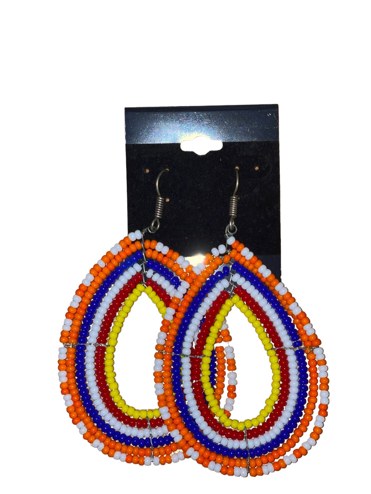 Massai Traditional Earrings