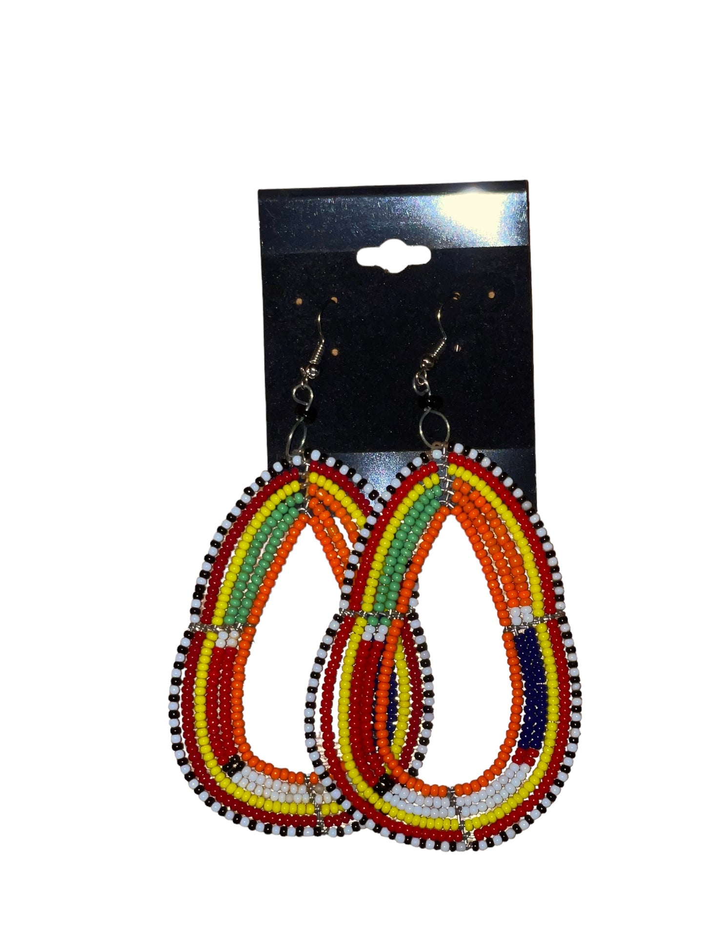 Massai Traditional Earrings