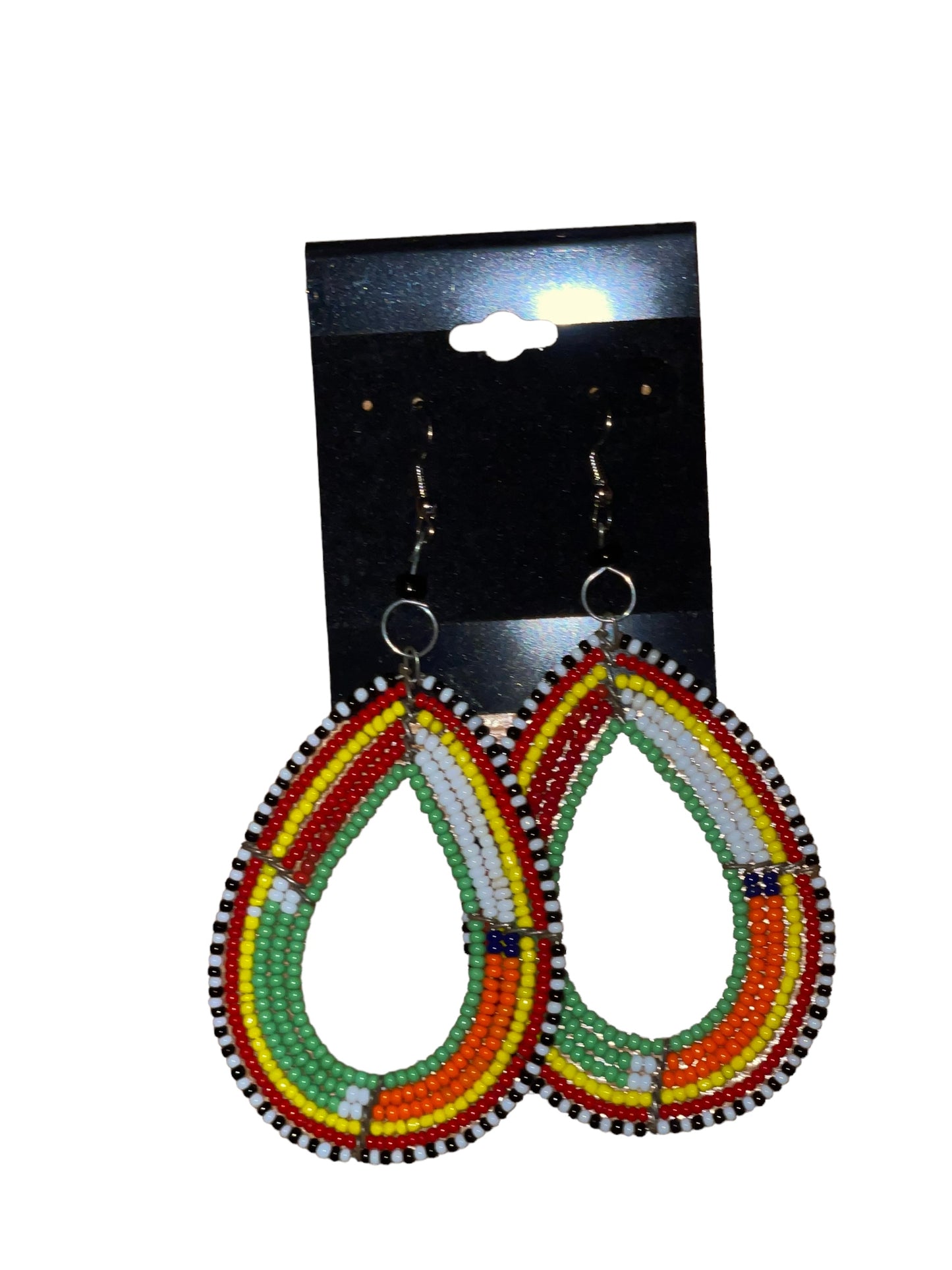 Massai Traditional Earrings