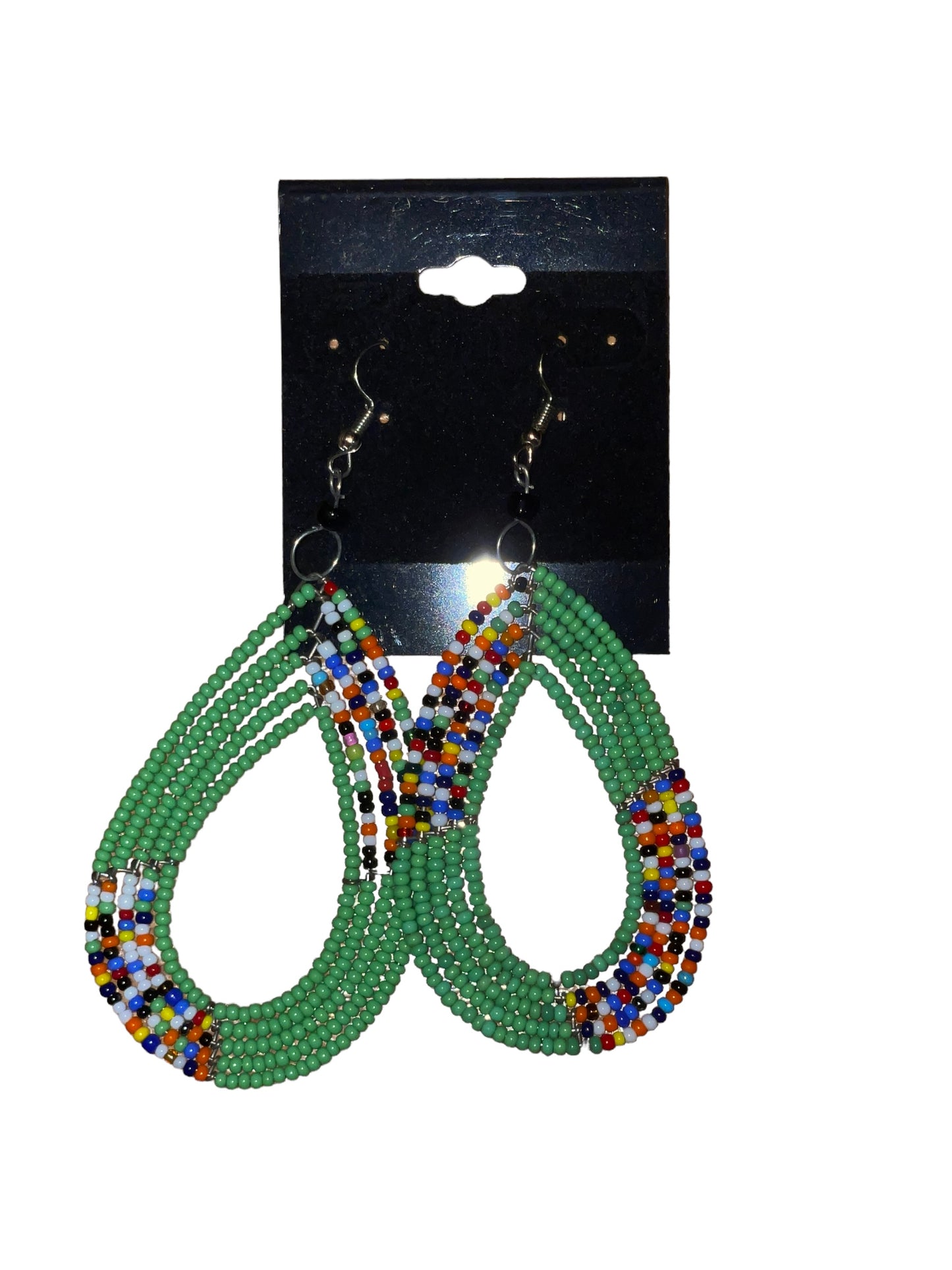 Massai Traditional Earrings