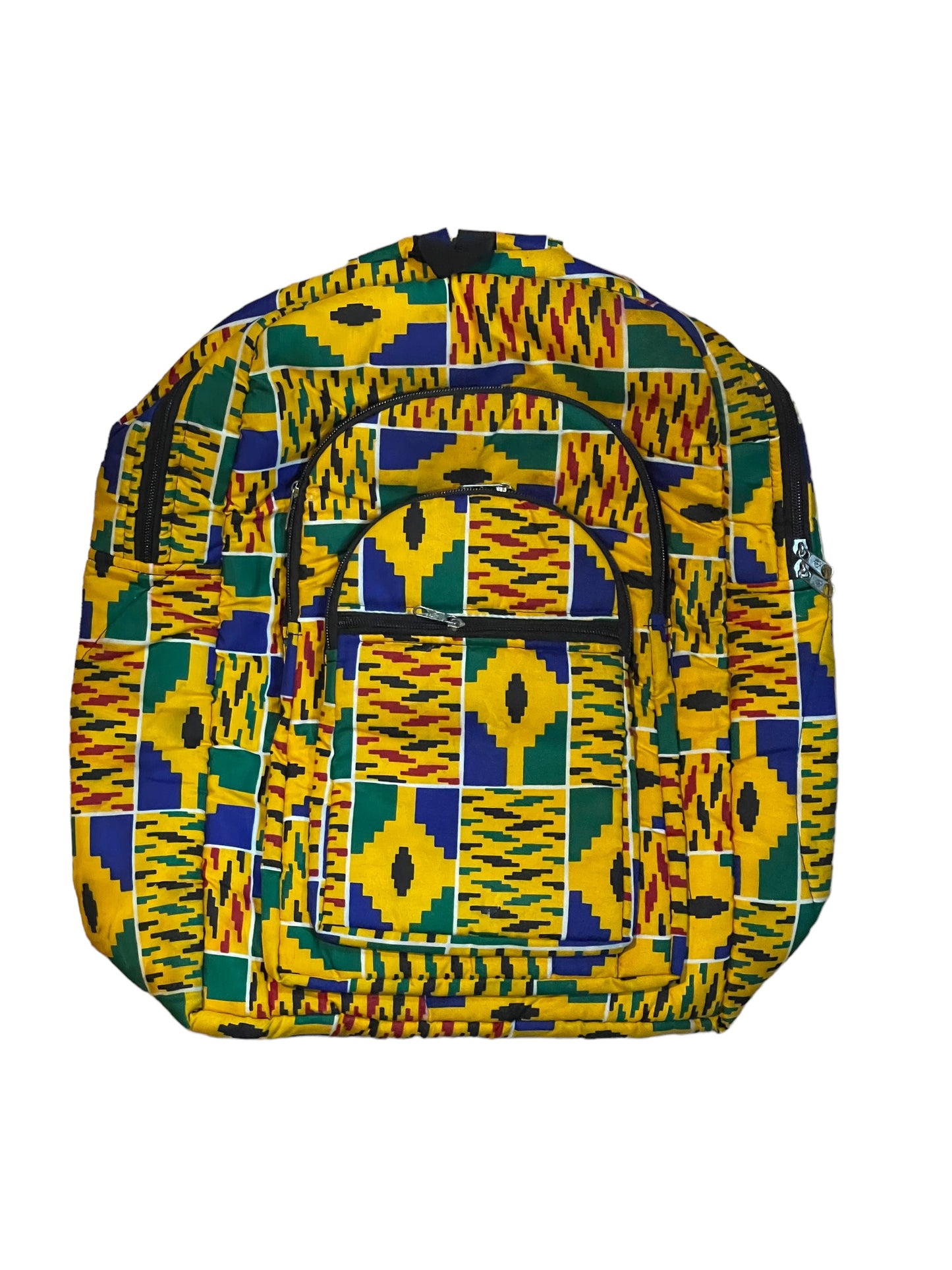 African Ankara Backpack