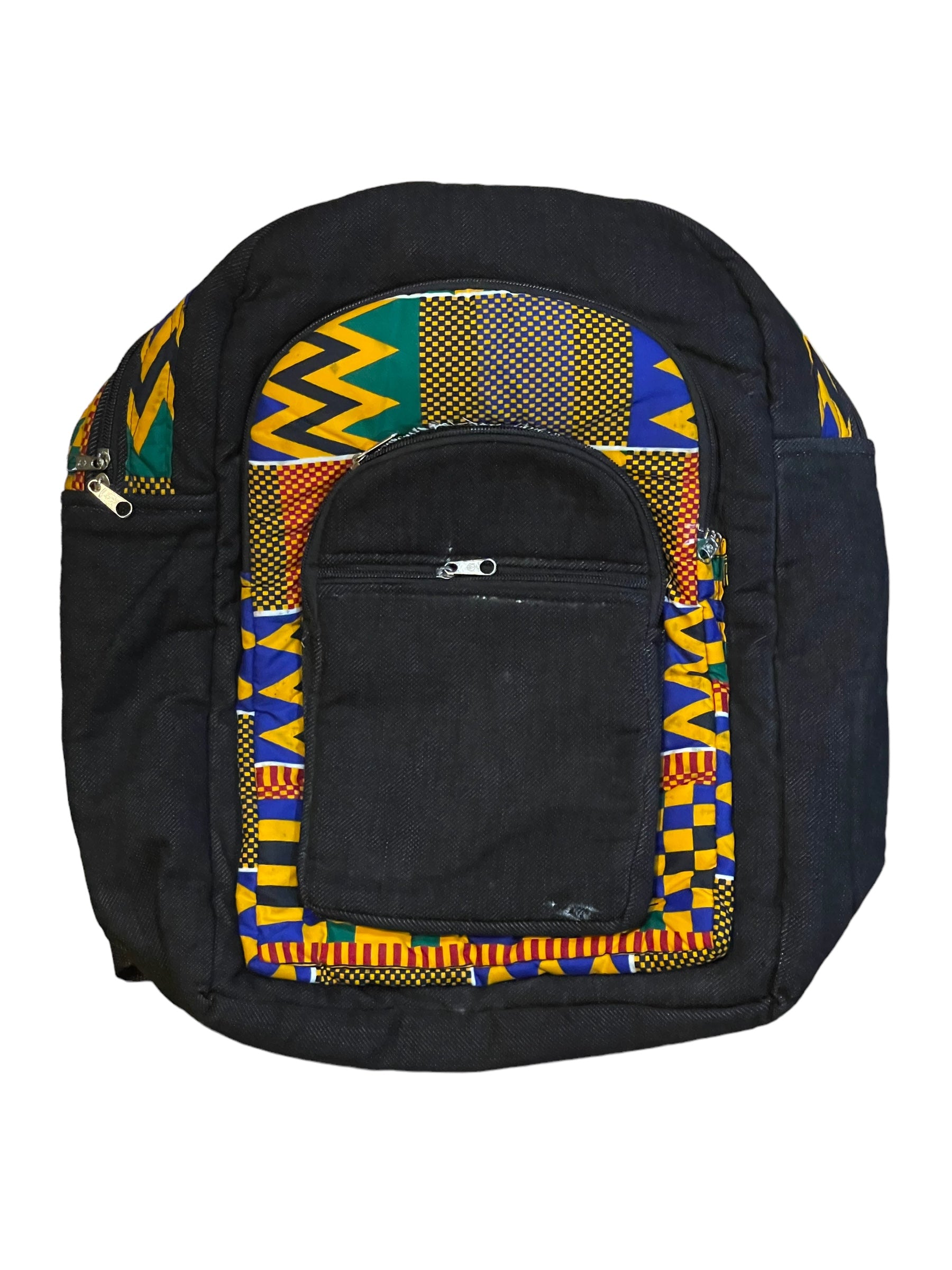 African Ankara Backpack – Baol African Import display picture 1
