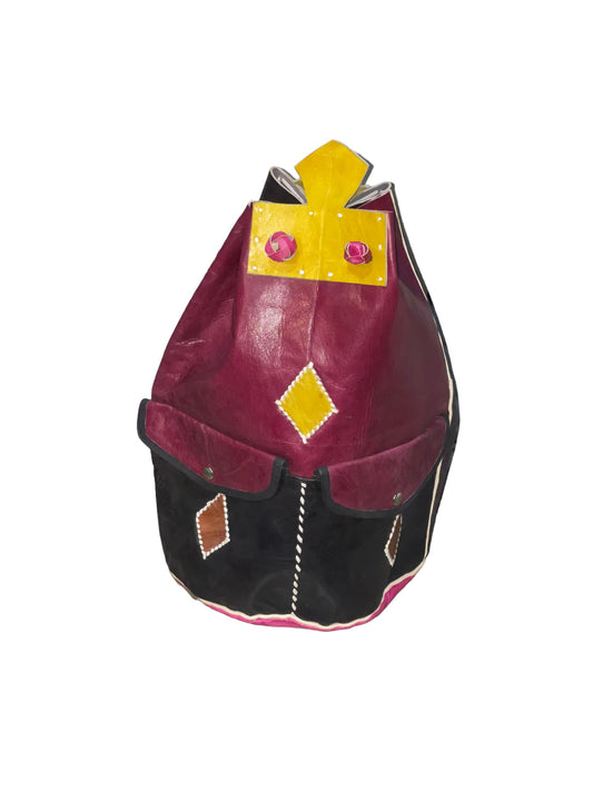 Leather Backpack