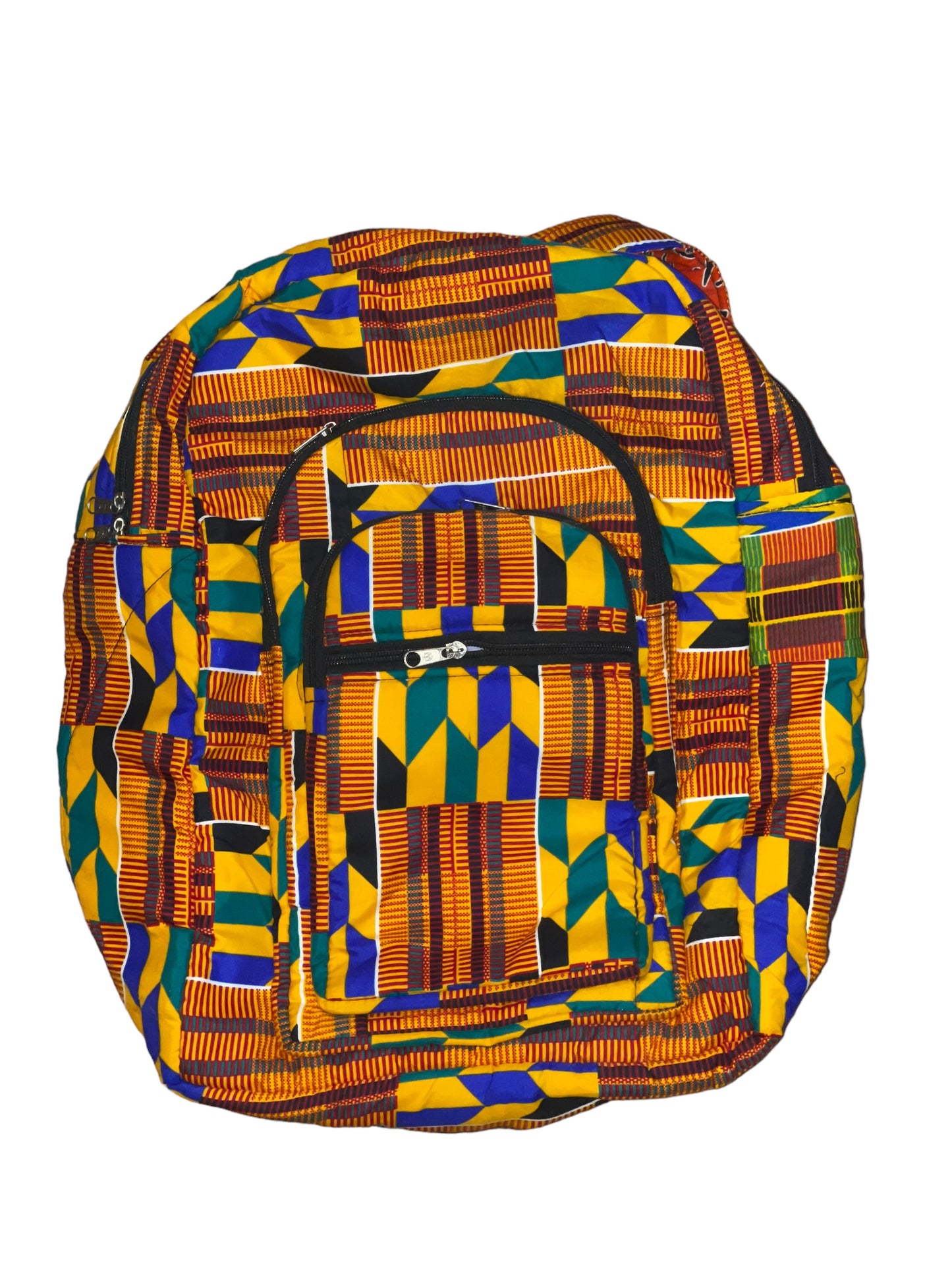 African Ankara Backpack