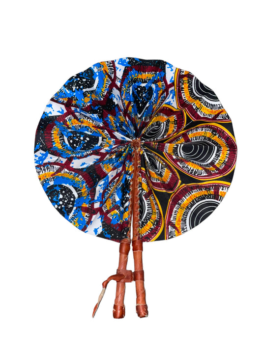 African Folding  Fan