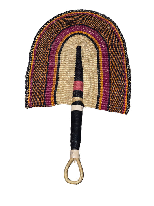 Ghana Woven Fan