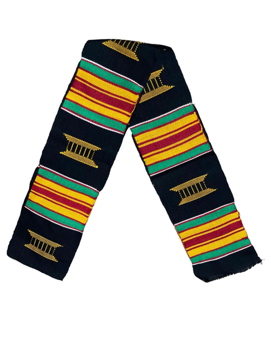 African Kente Scarf