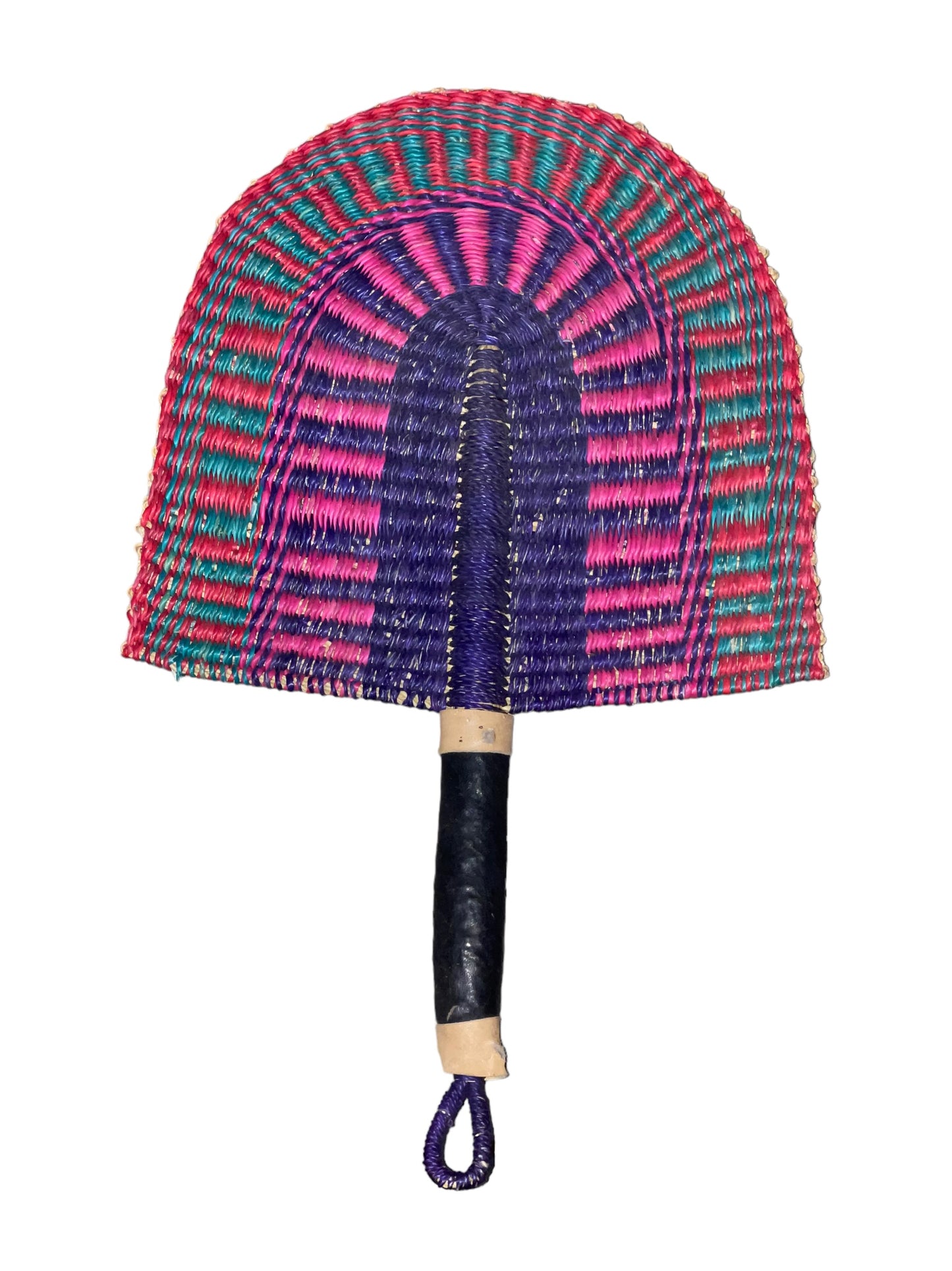 Ghana Woven Fan