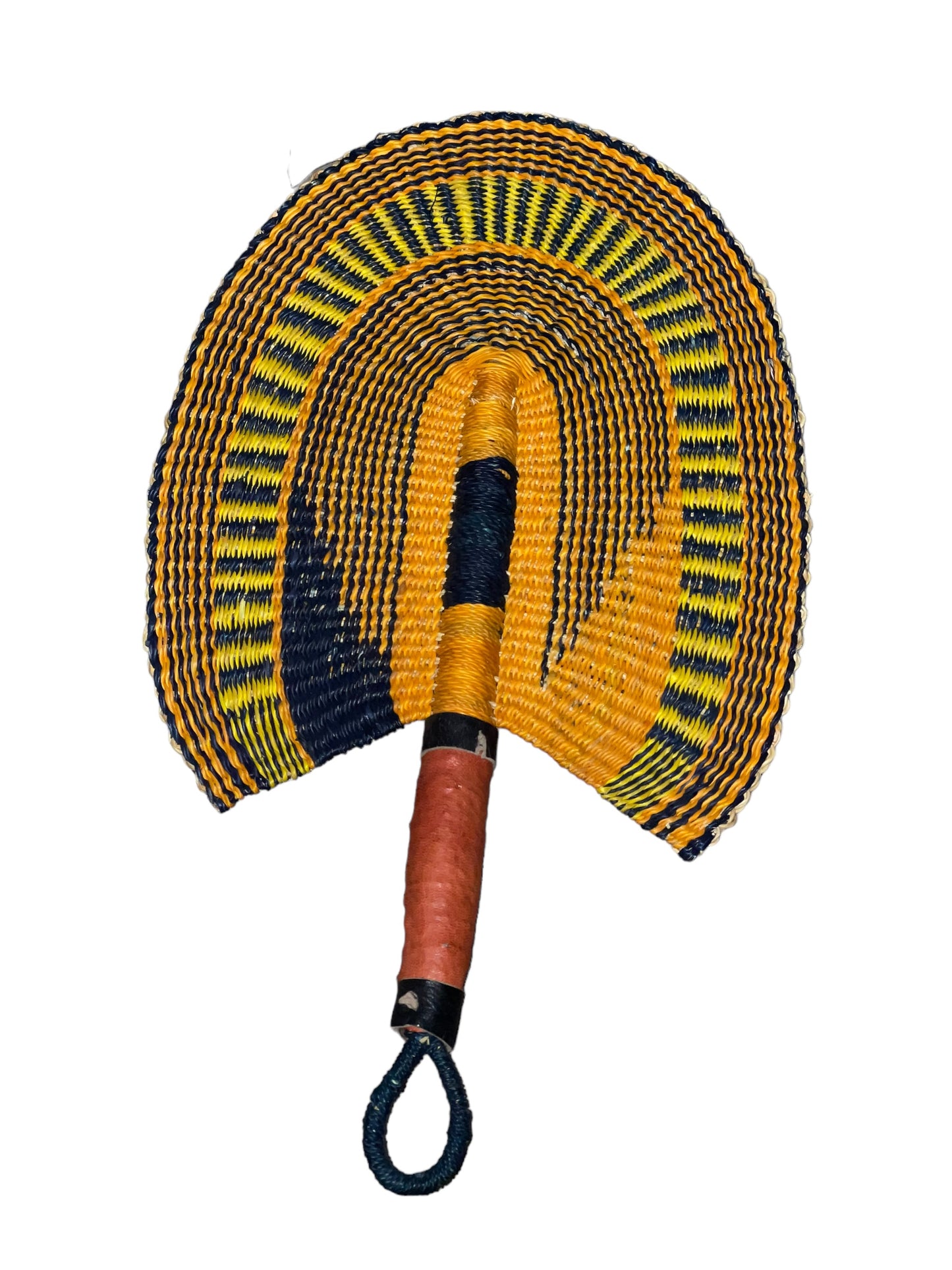 Ghana Woven Fan